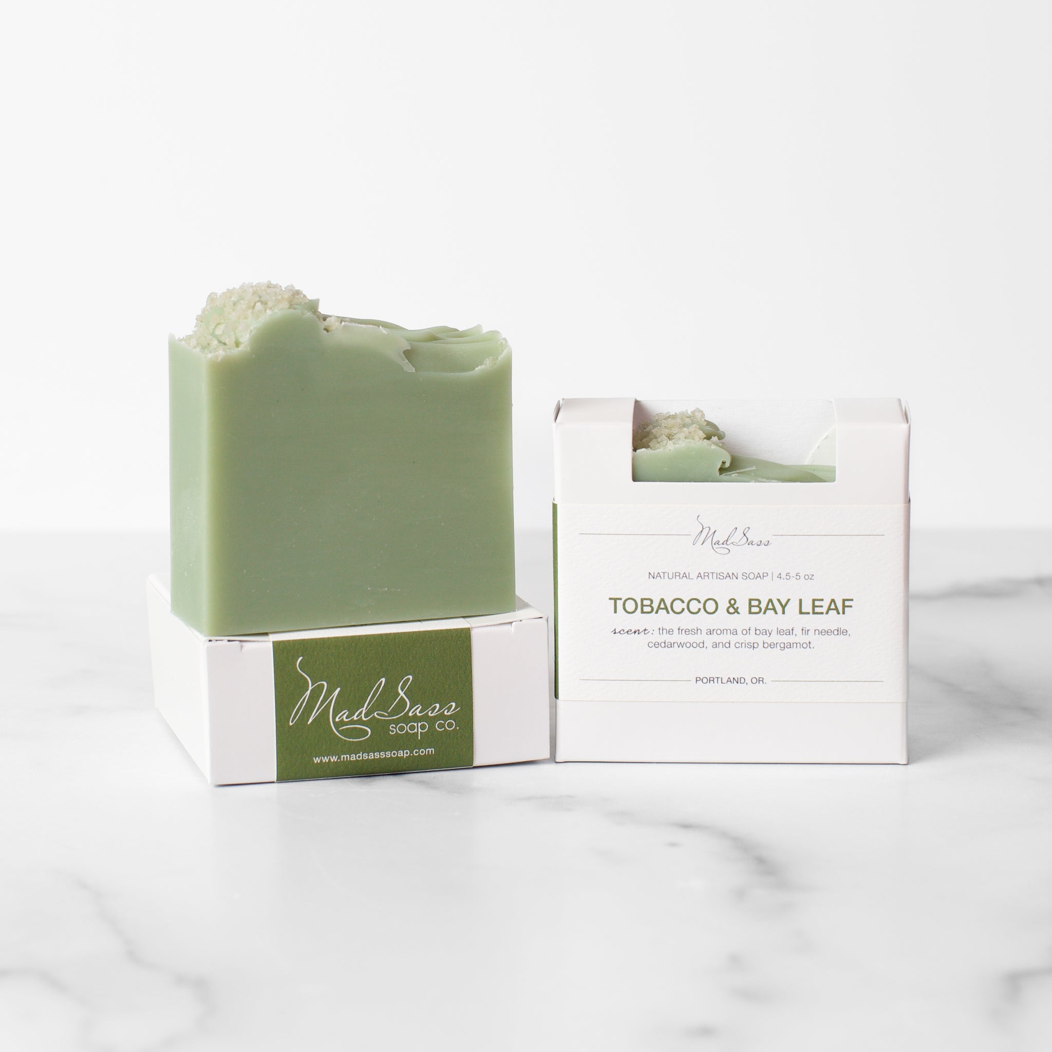 Tobacco & Bay Leaf - Artisan Soap