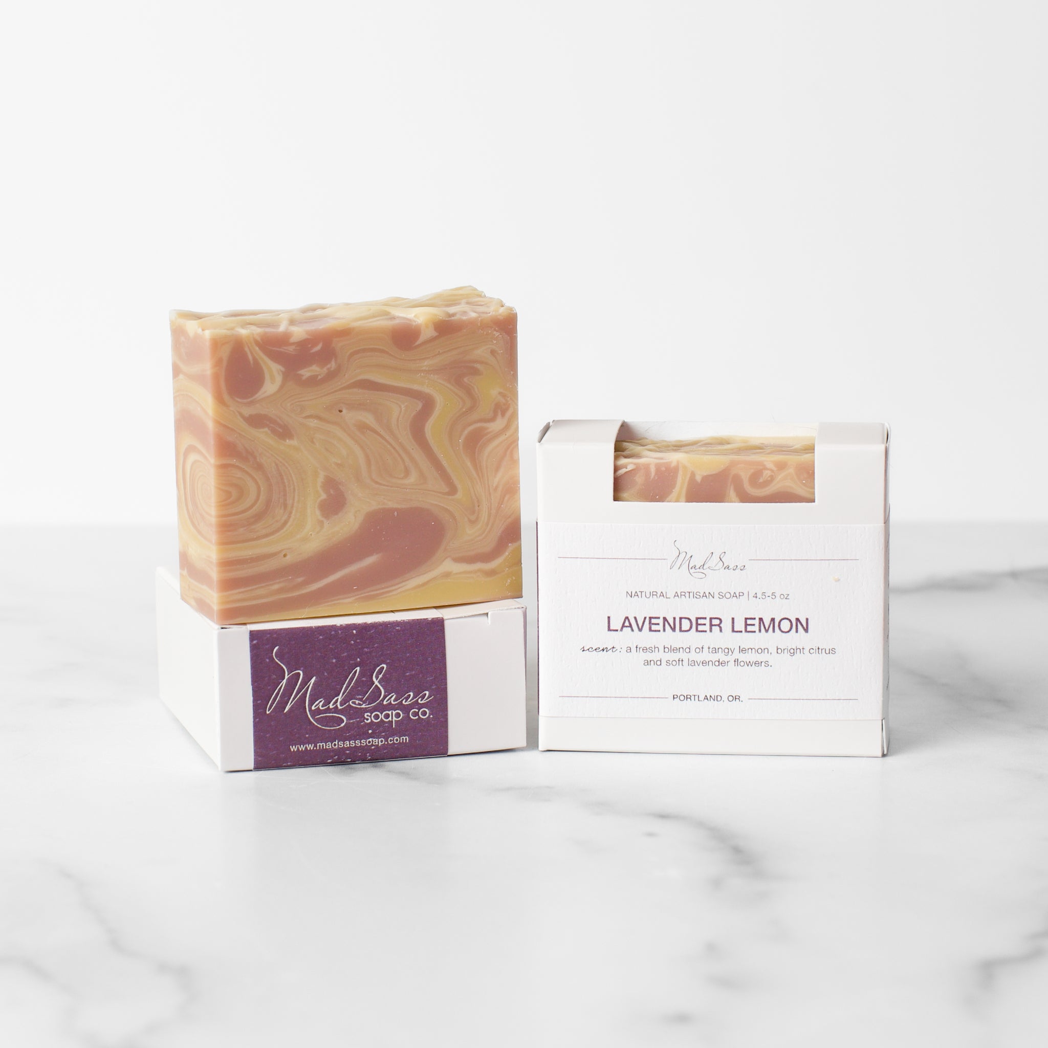Lavender & Lemon - Artisan Soap