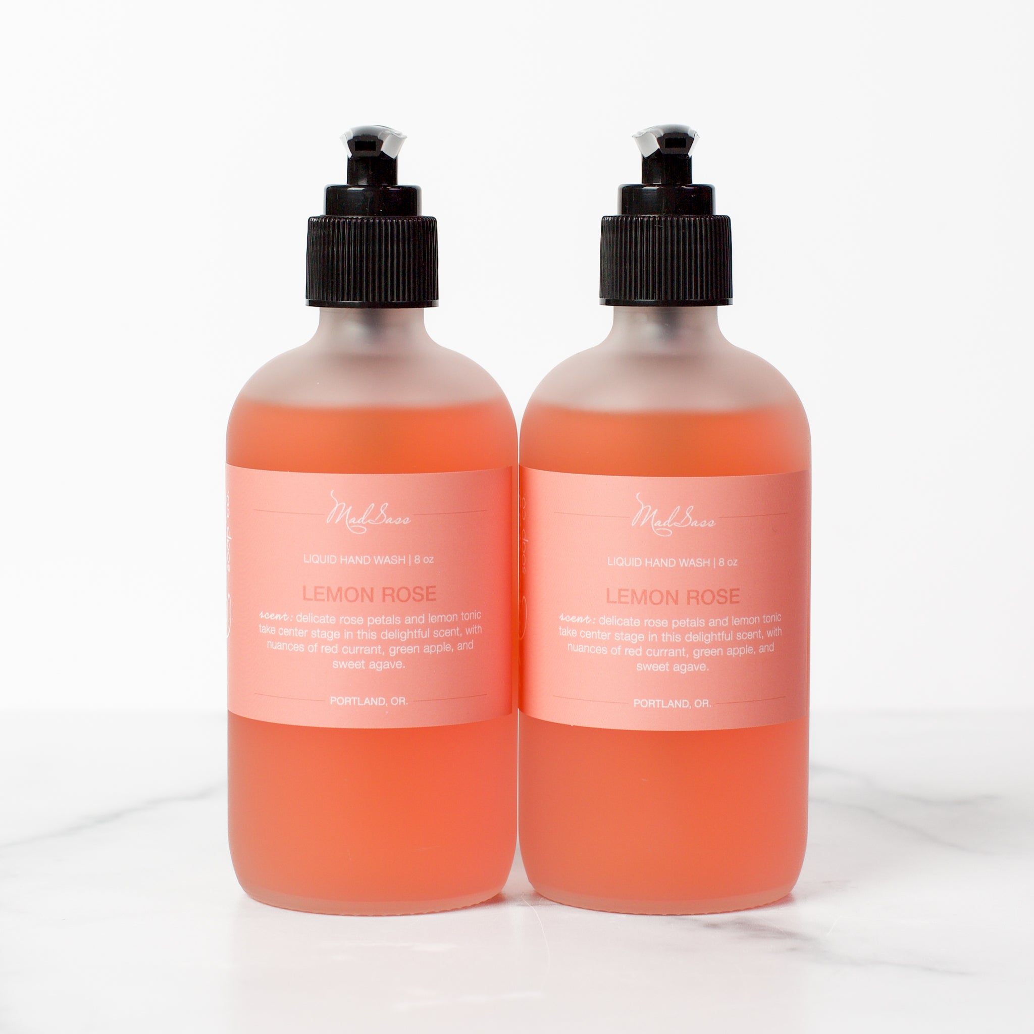 Lemon Rose - Liquid Hand Wash