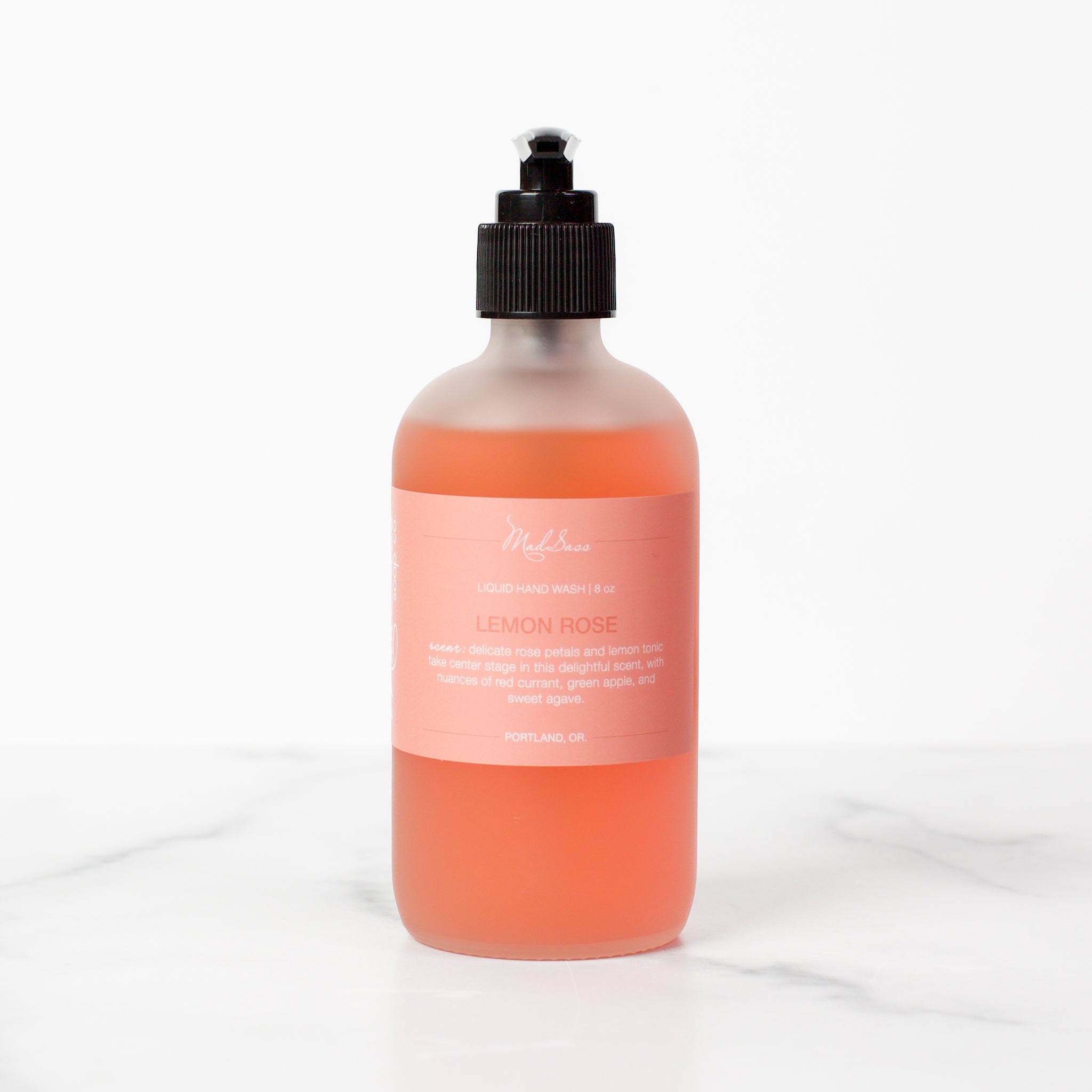 Lemon Rose - Liquid Hand Wash