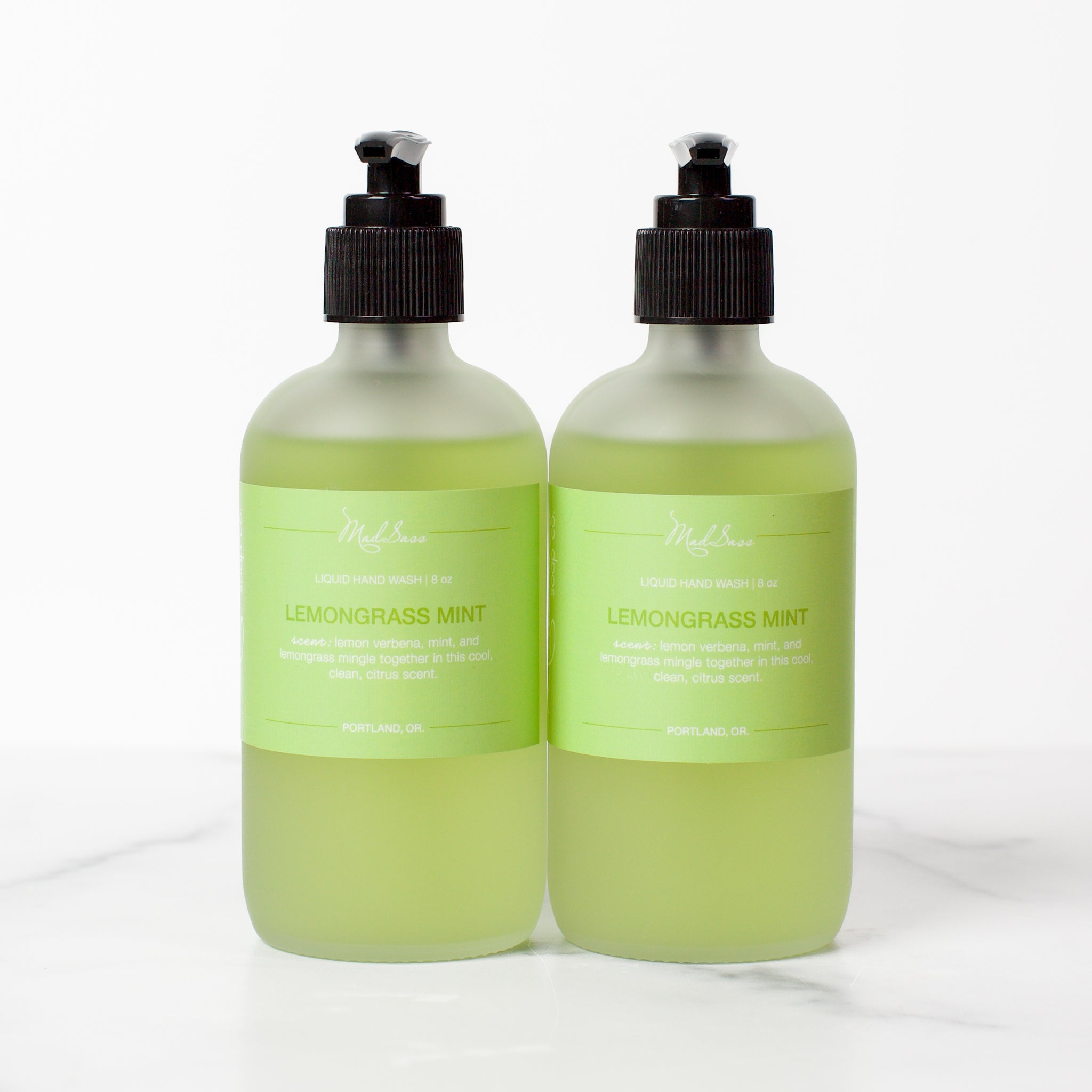 Lemongrass Mint - Liquid Hand Wash