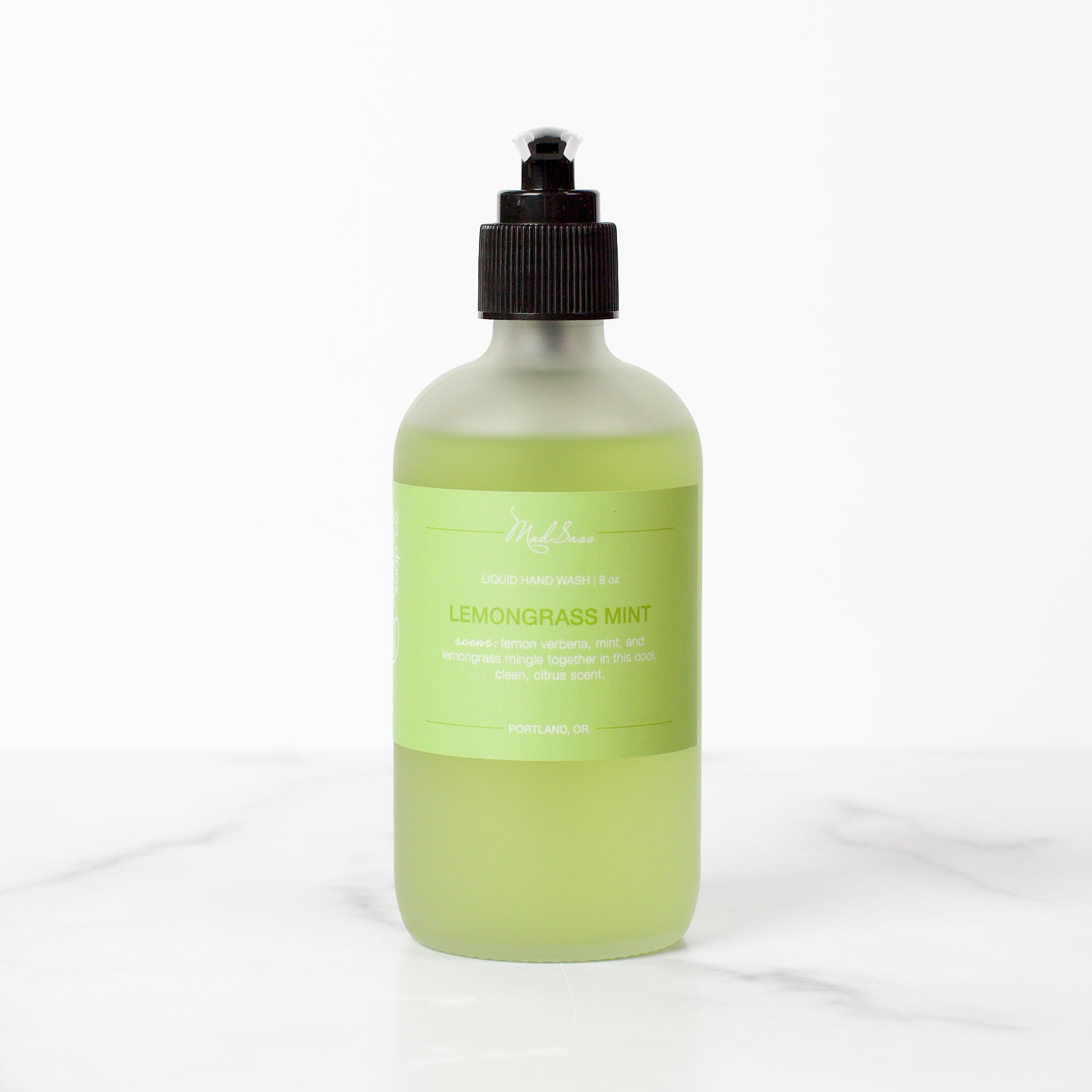 Lemongrass Mint - Liquid Hand Wash