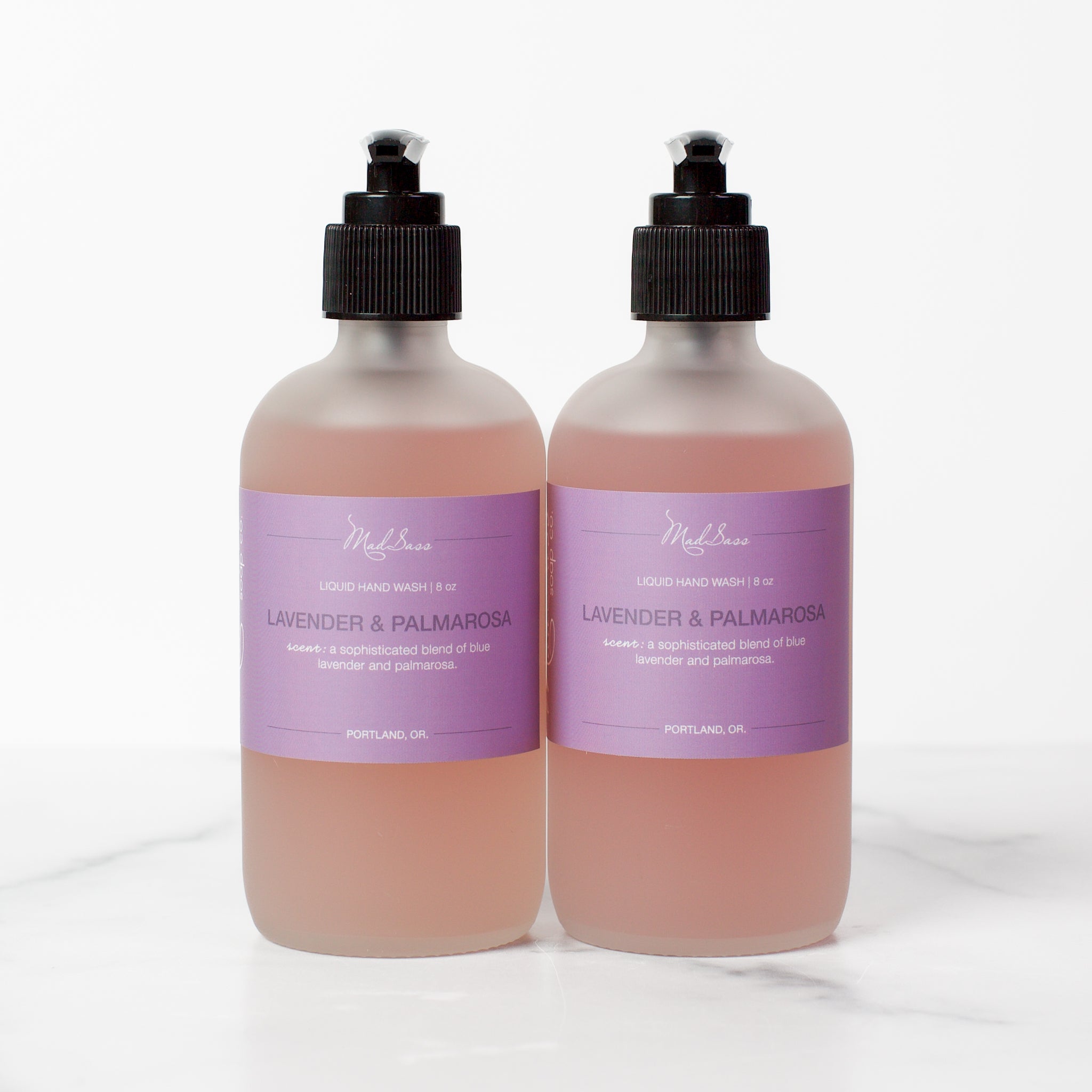 Lavender & Palmarosa - Liquid Hand Wash