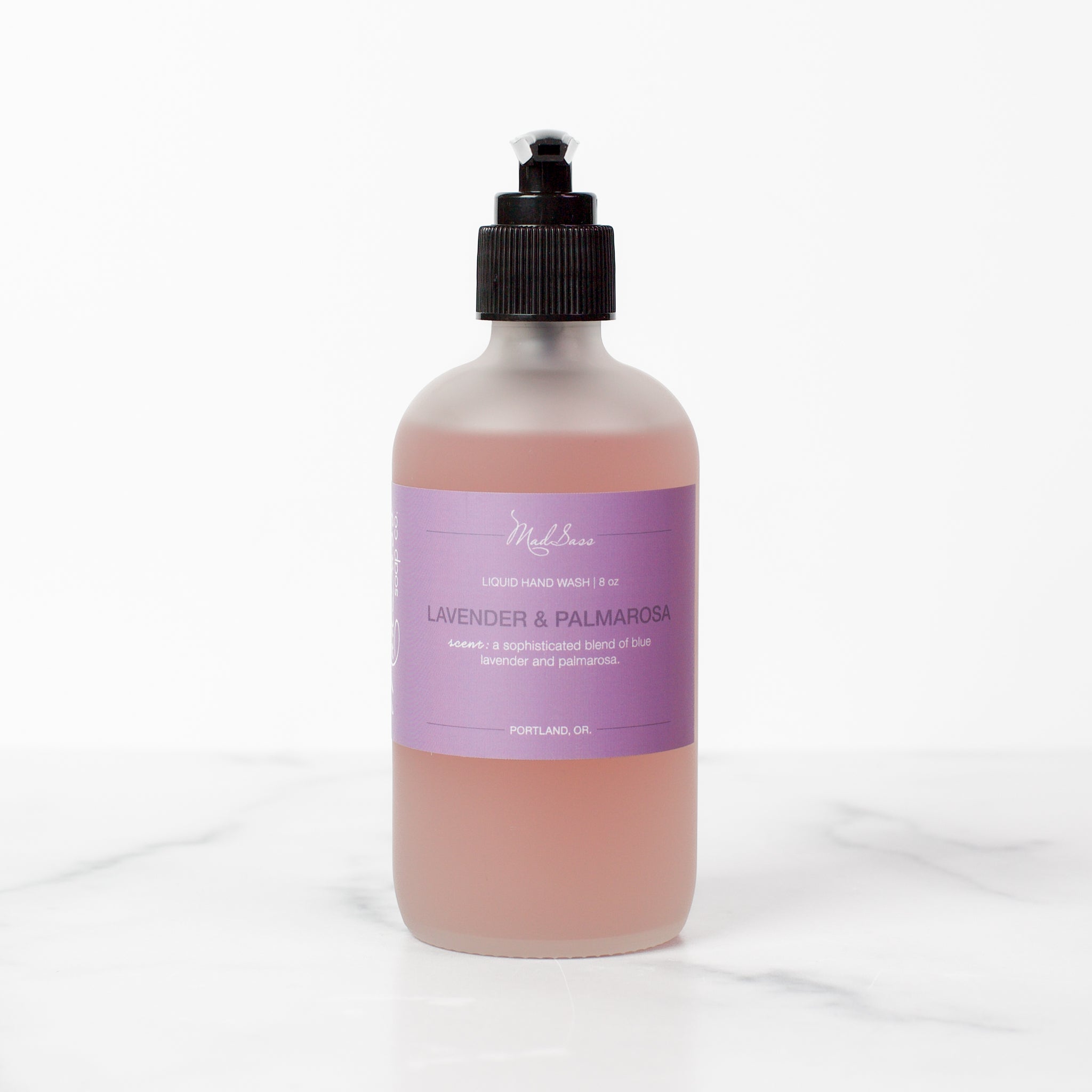 Lavender & Palmarosa - Liquid Hand Wash