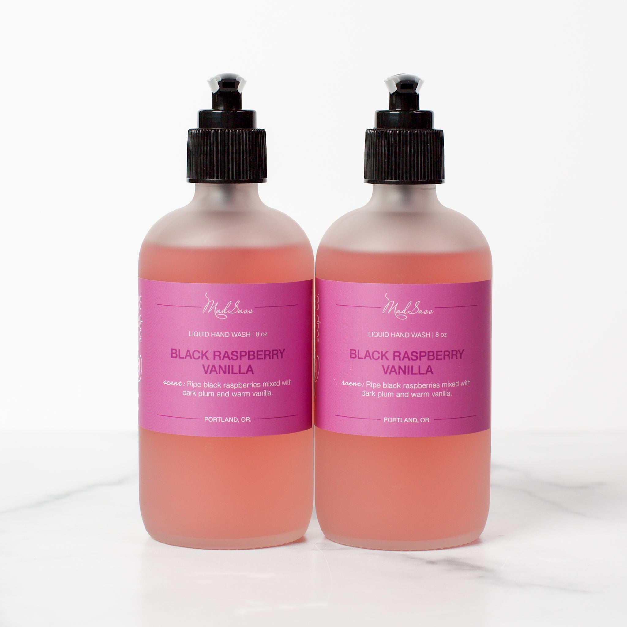 Black Raspberry Vanilla - Liquid Hand Wash