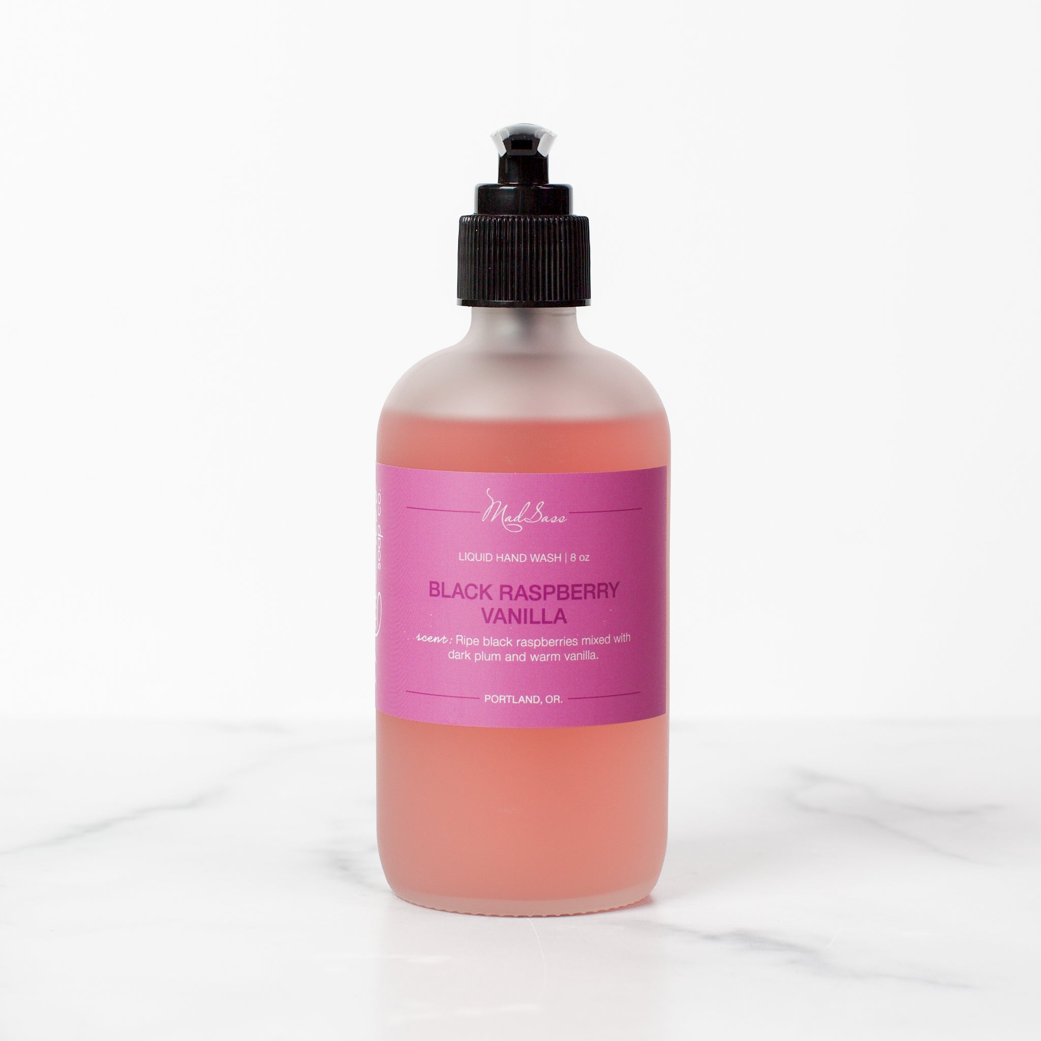 Black Raspberry Vanilla - Liquid Hand Wash