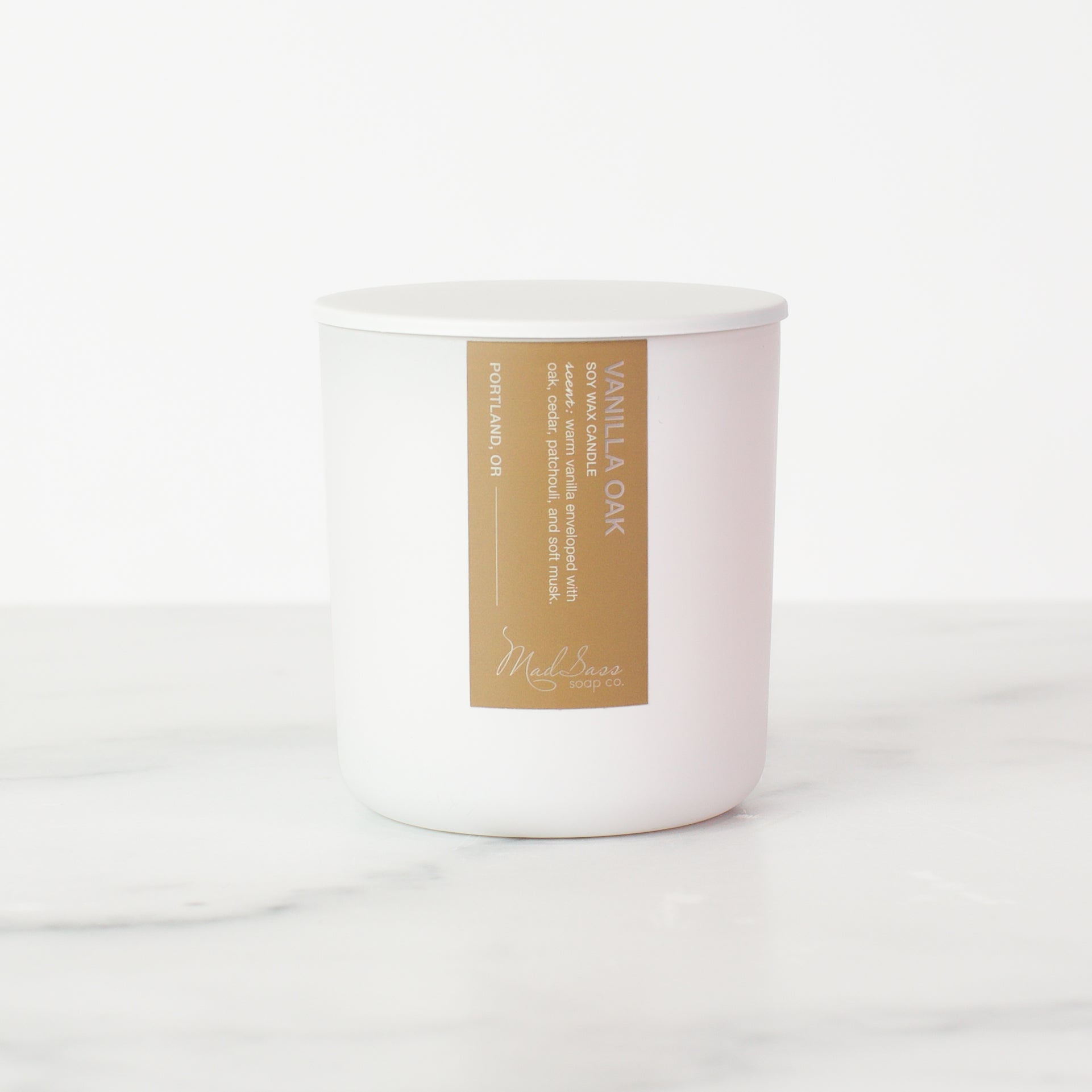 Vanilla Oak - Candle