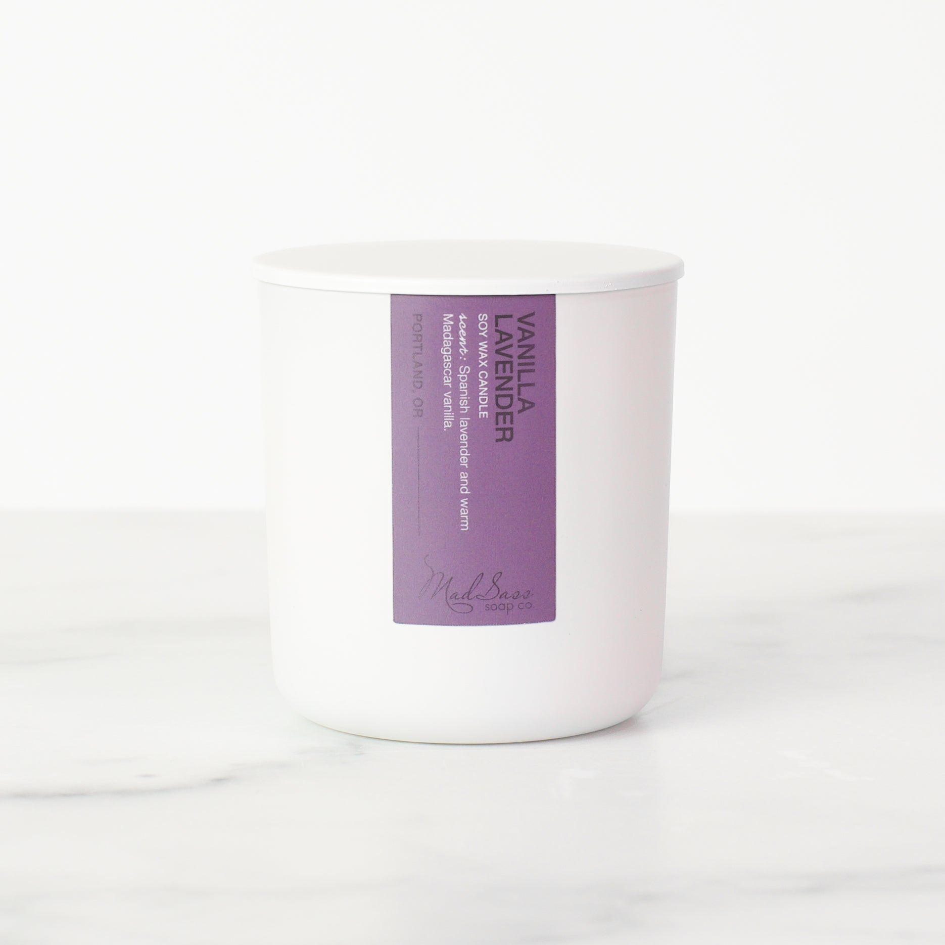 Vanilla Lavender - Candle
