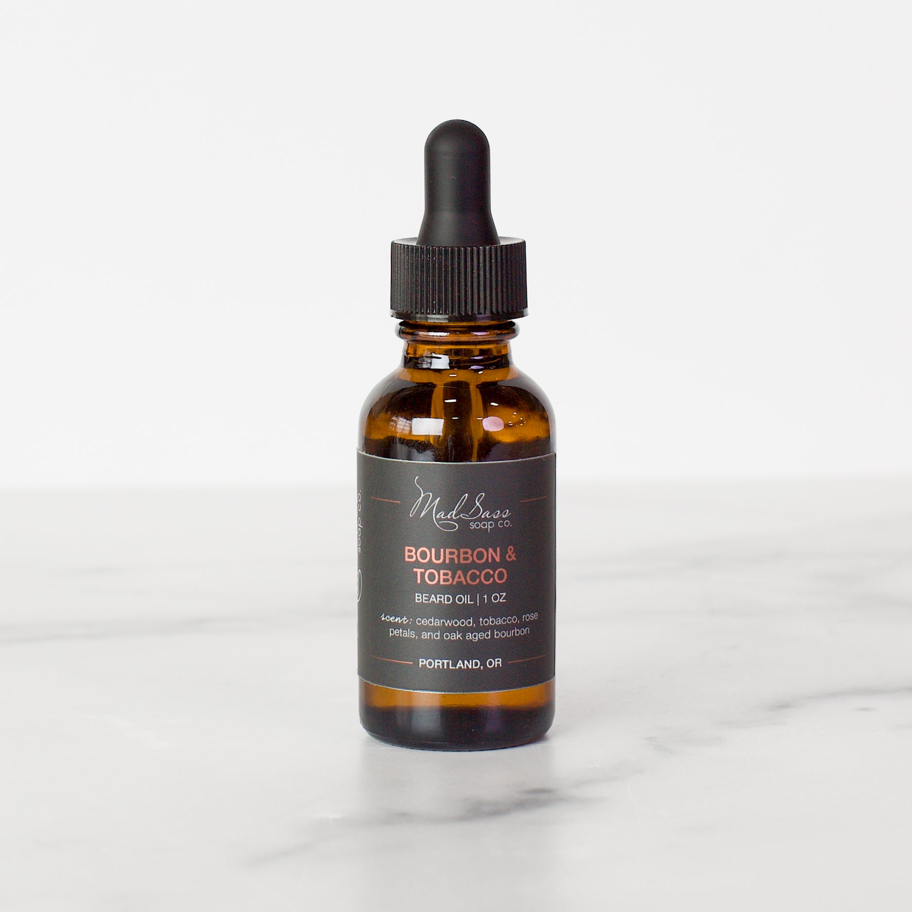 tobacco beard oil Bourbon + Tobacco tobacco beard oil Bourbon + Tobacco