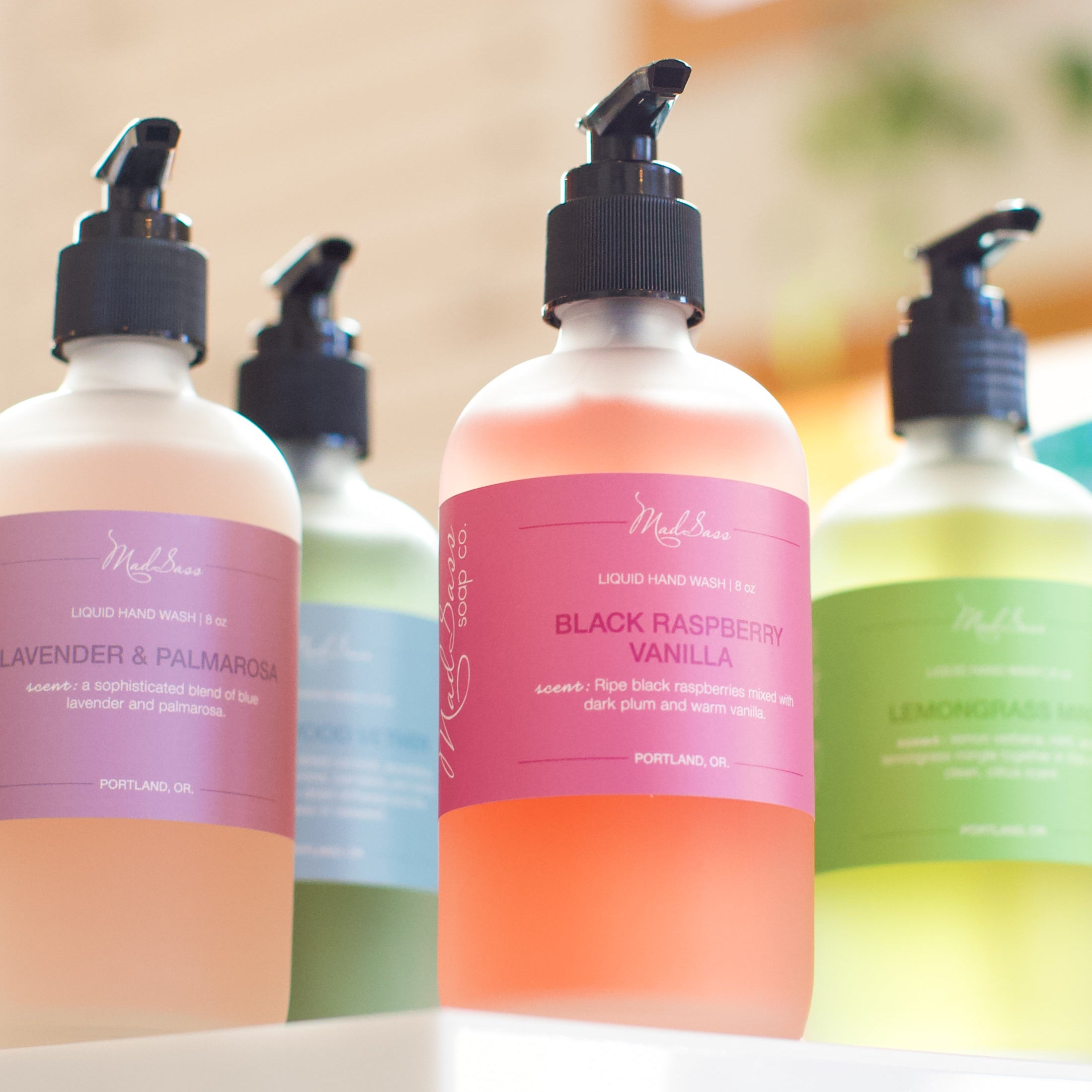 Lemongrass Mint - Liquid Hand Wash