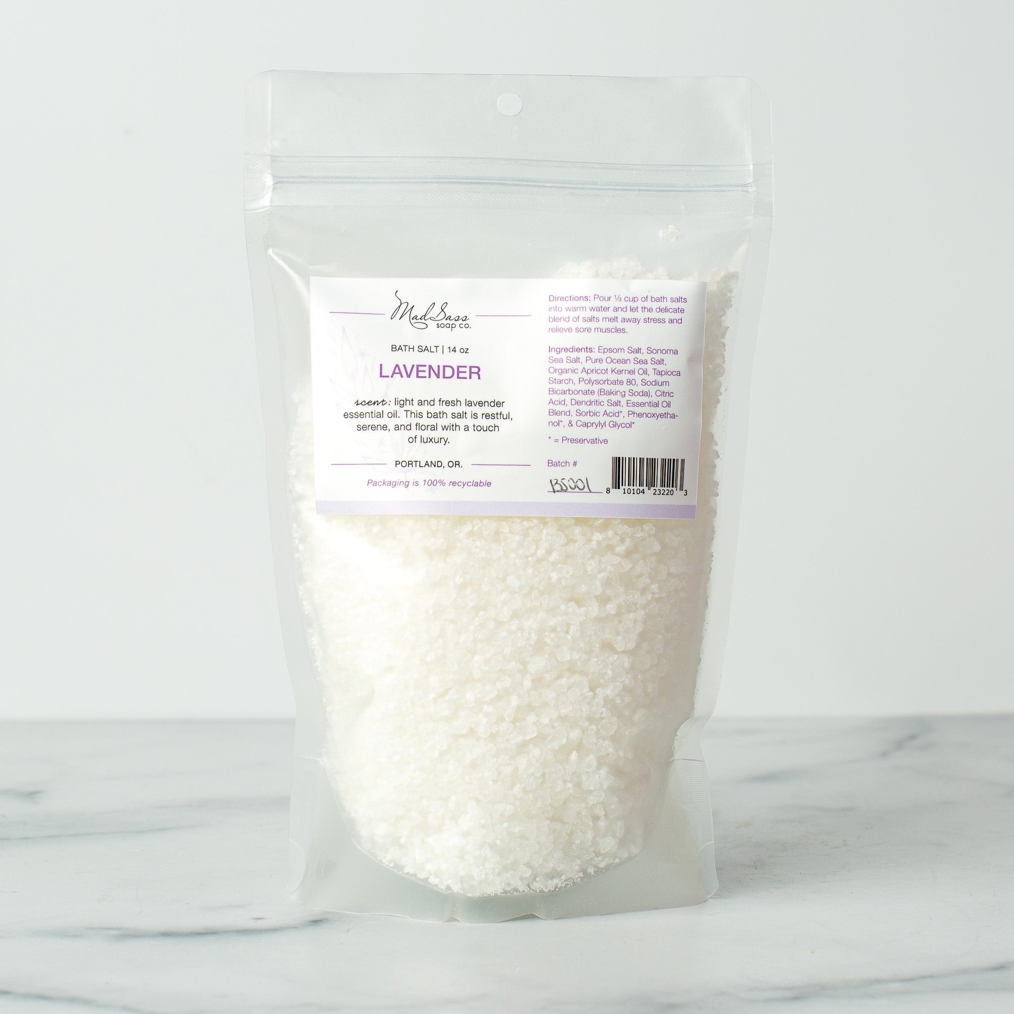 Lavender - Bath Salt