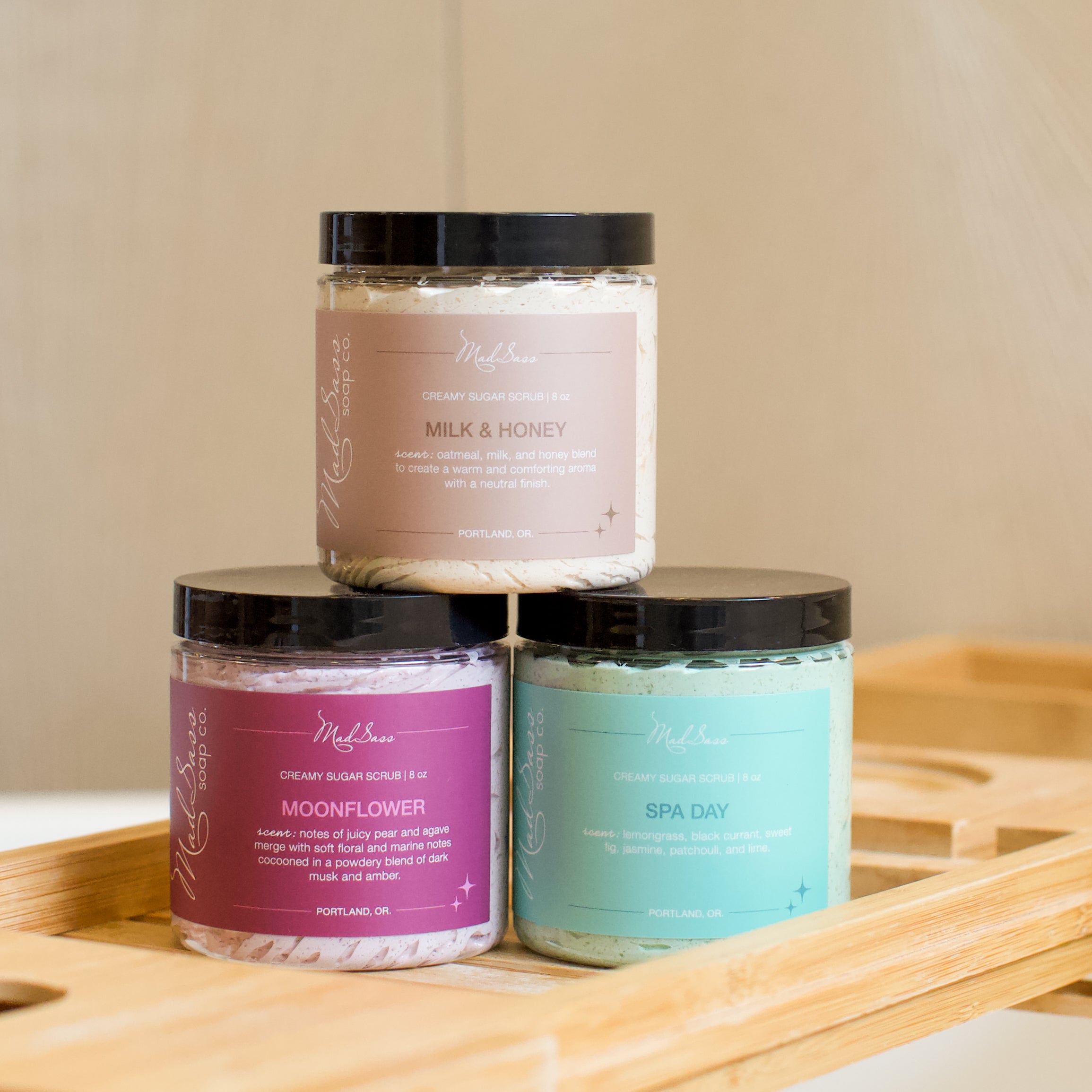 Spa Day - Creamy Sugar Scrub