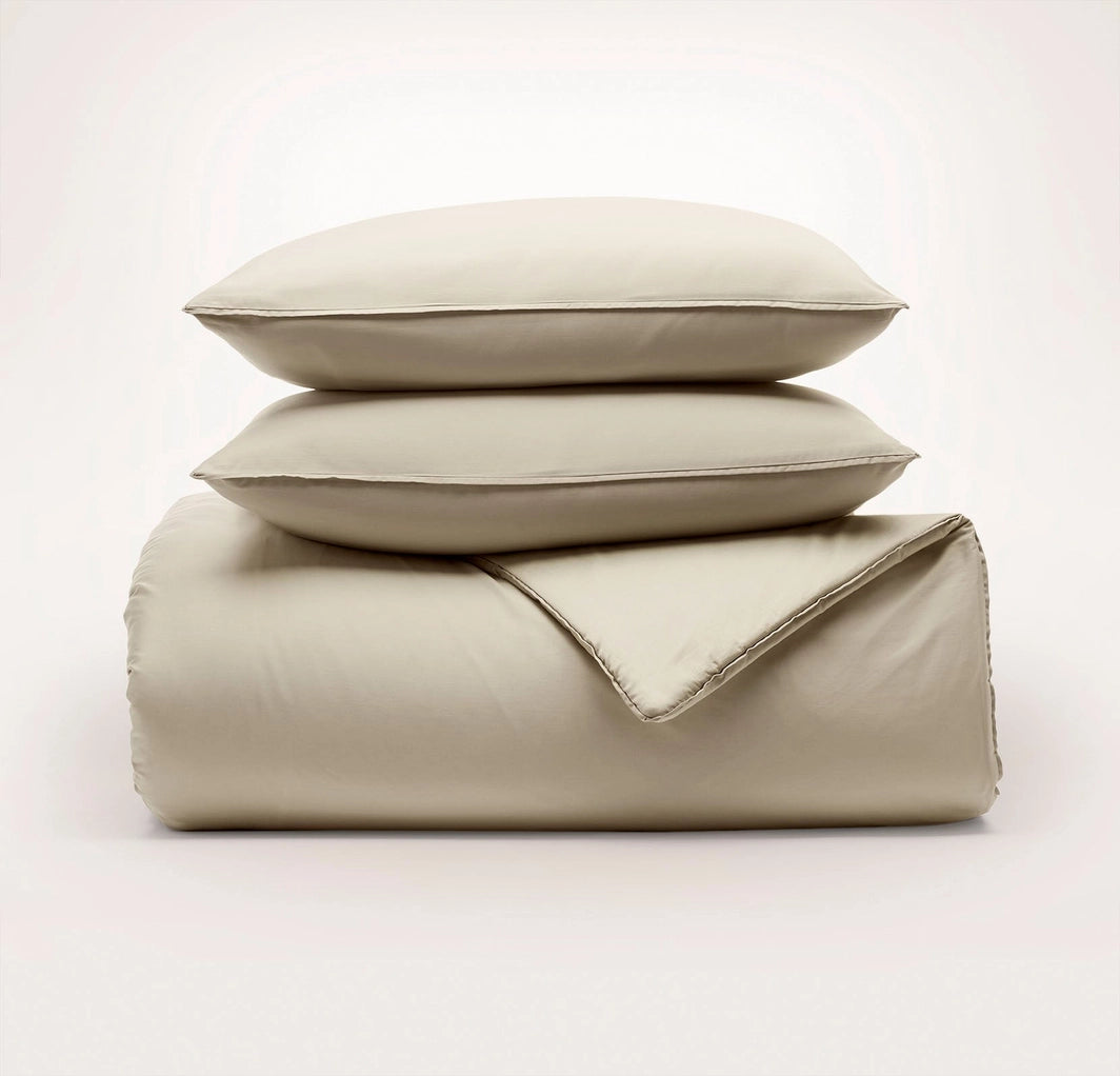 Boll & Branch - Signature Comforter Set - Sand (Pre-Order)