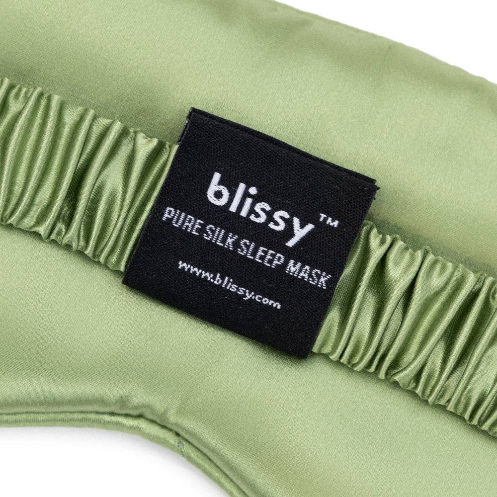 Blissy - Sleep Mask - Olive