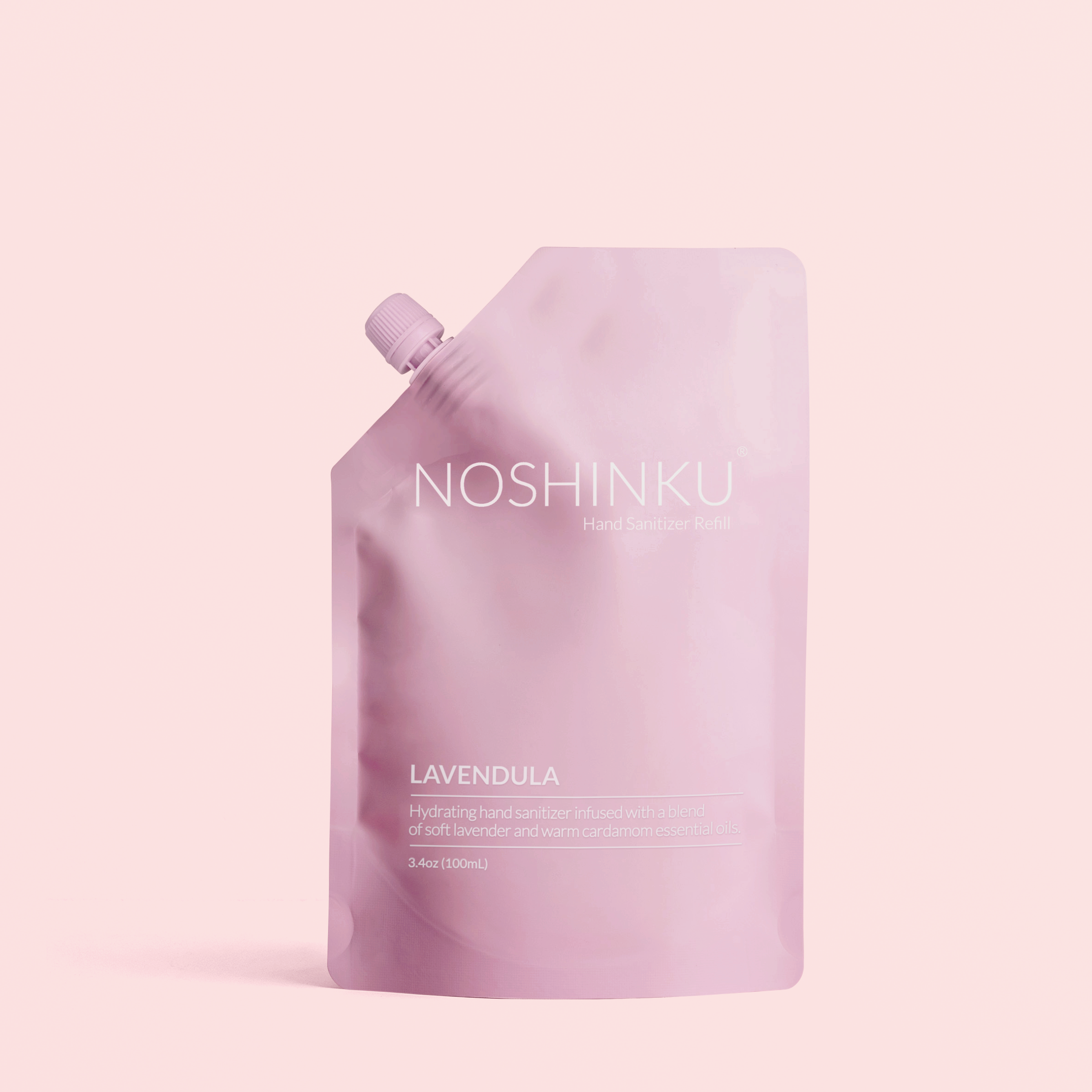 Noshinku - Lavender Nourishing Hand Sanitizer - Refill