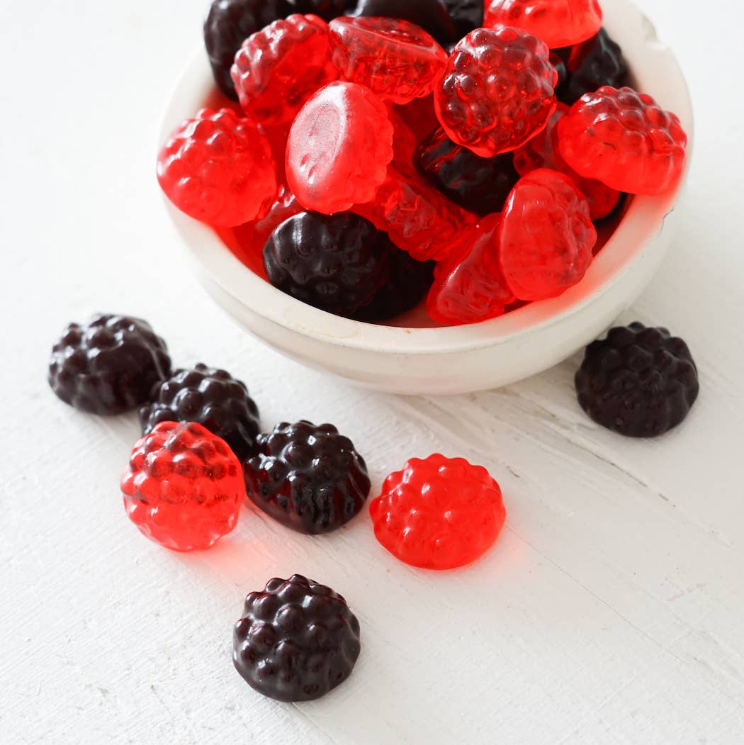 La boîte à bonbons - Raspberries - Gummy Candies