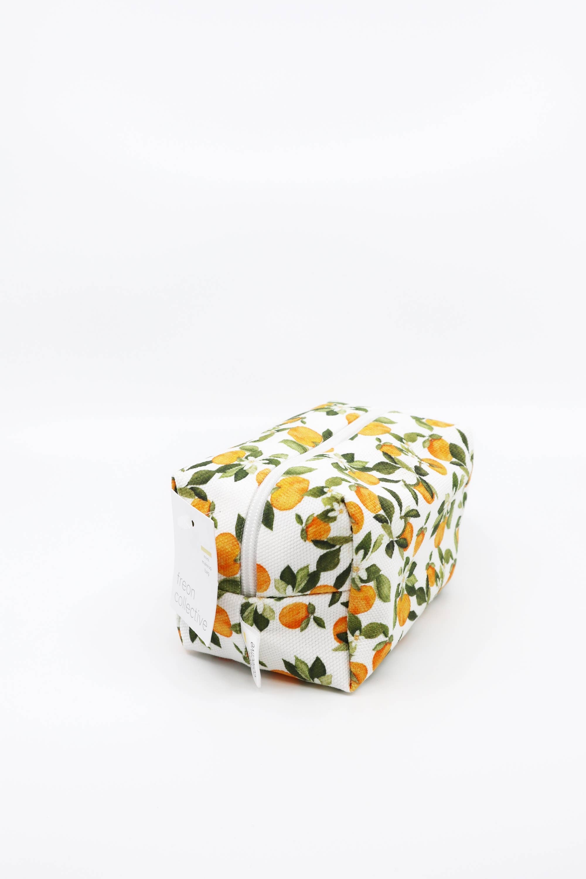 Freon Collective - Mini Makeup Bag - Clementine