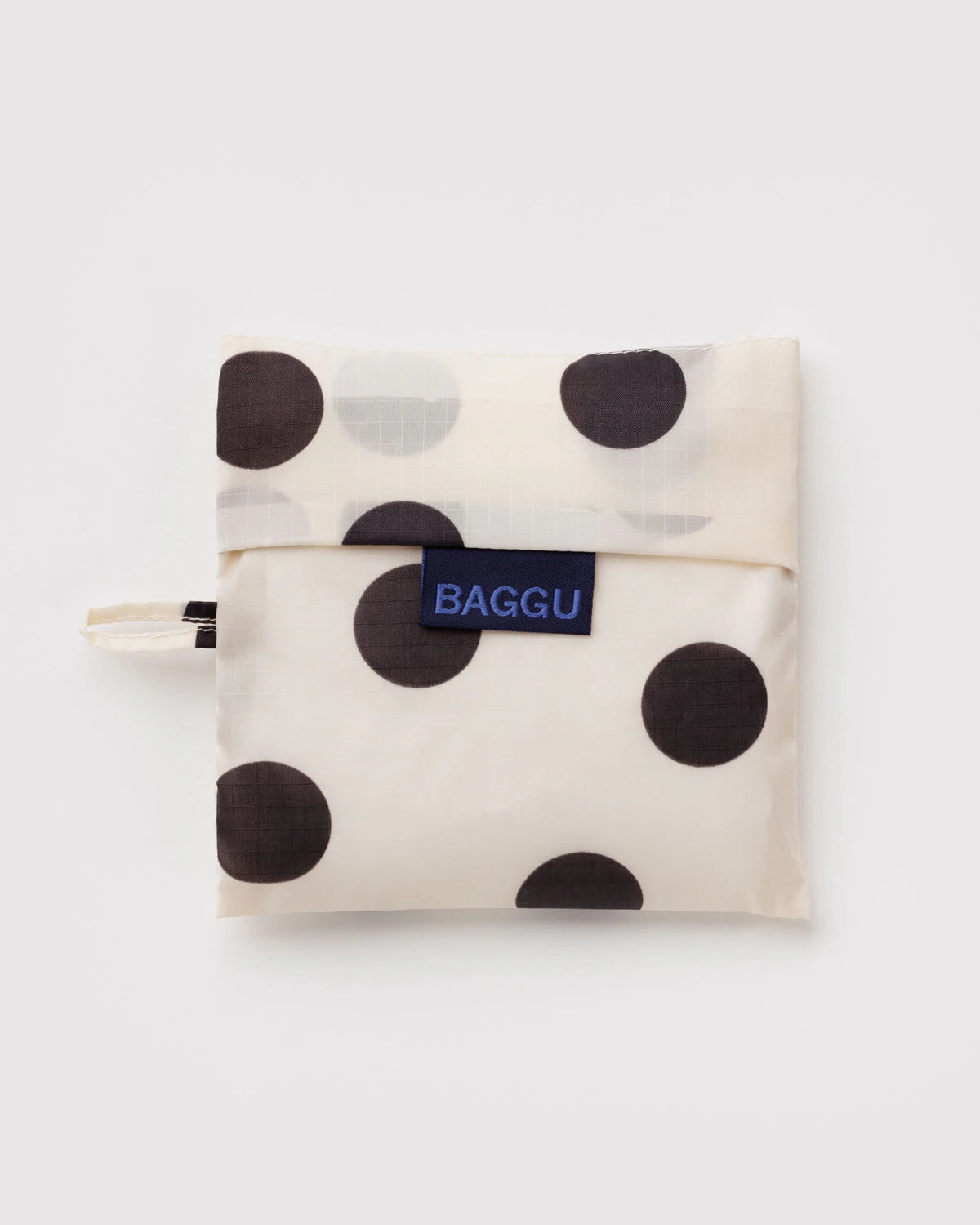 Baggu - Standard Baggu - Cream and Black Polka Dot