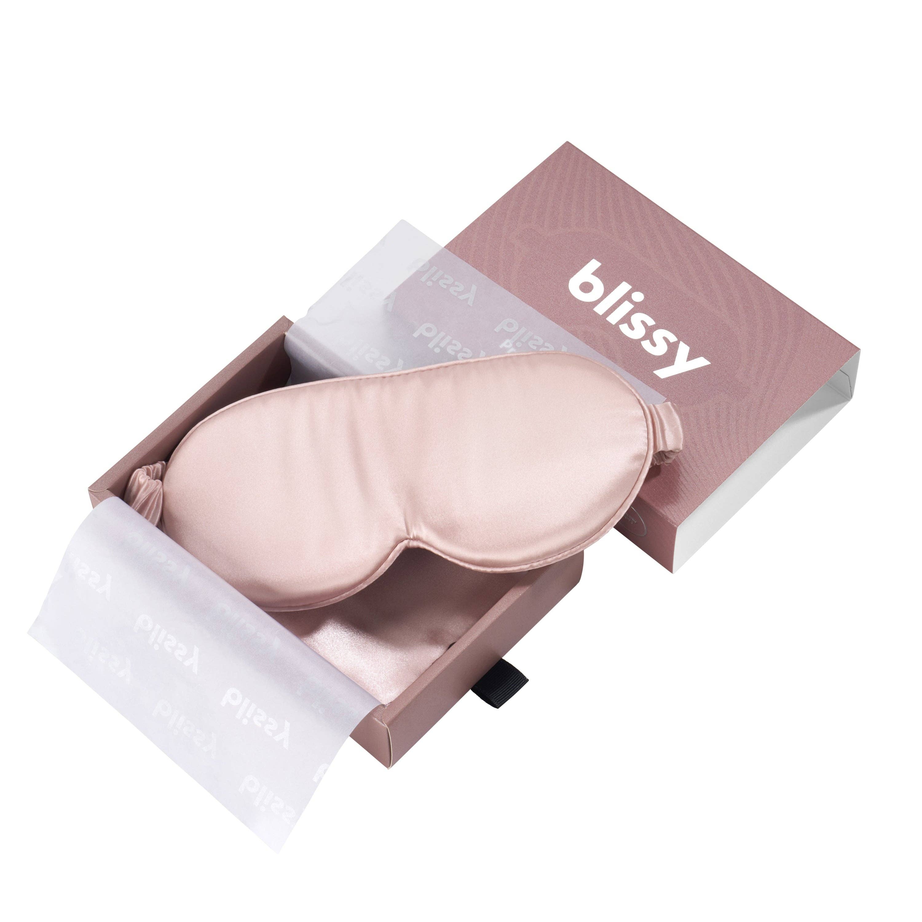 Blissy - Sleep Mask - Pink - Profile