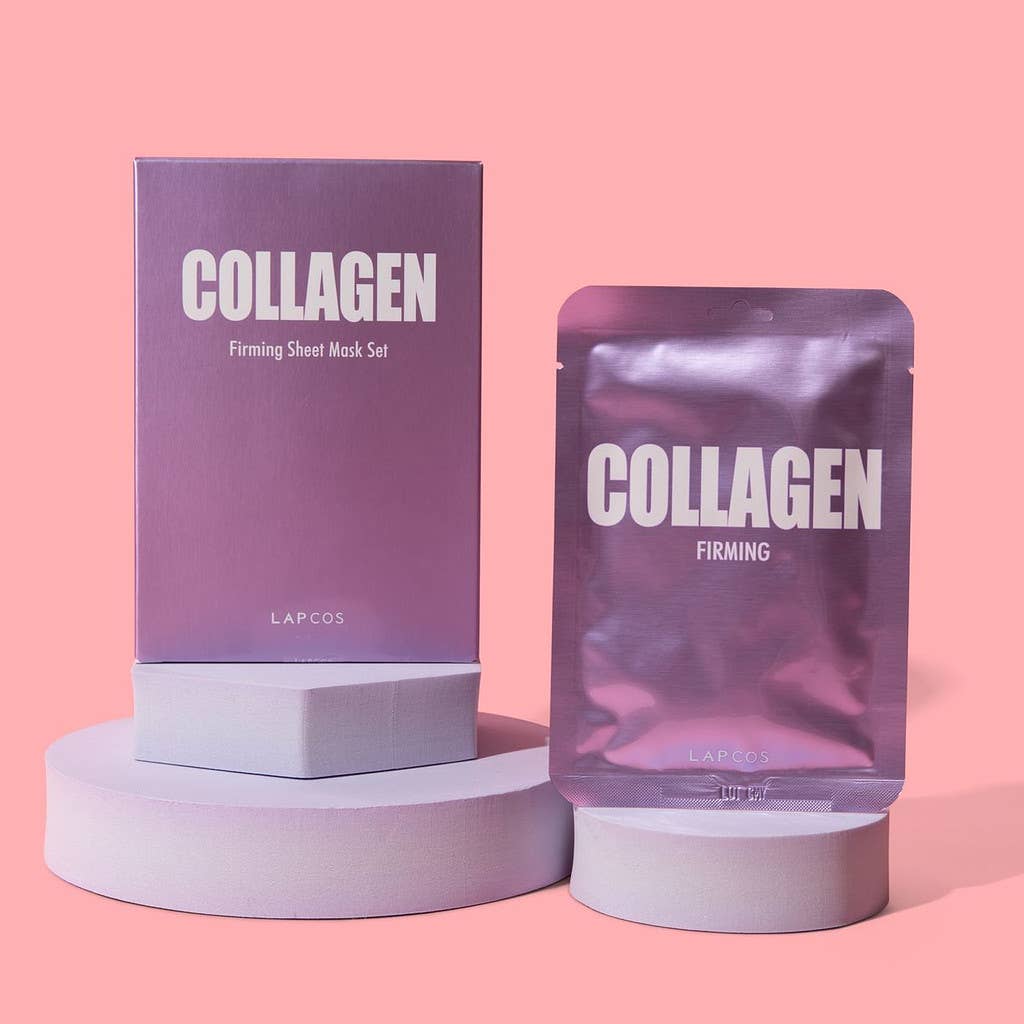 LAPCOS - Collagen Daily Sheet Mask (5-Pack)