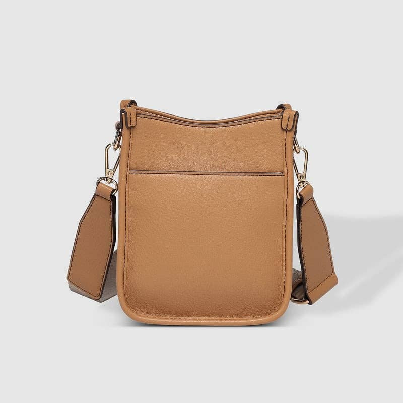 Louenhide - Parker Crossbody Bag - Camel