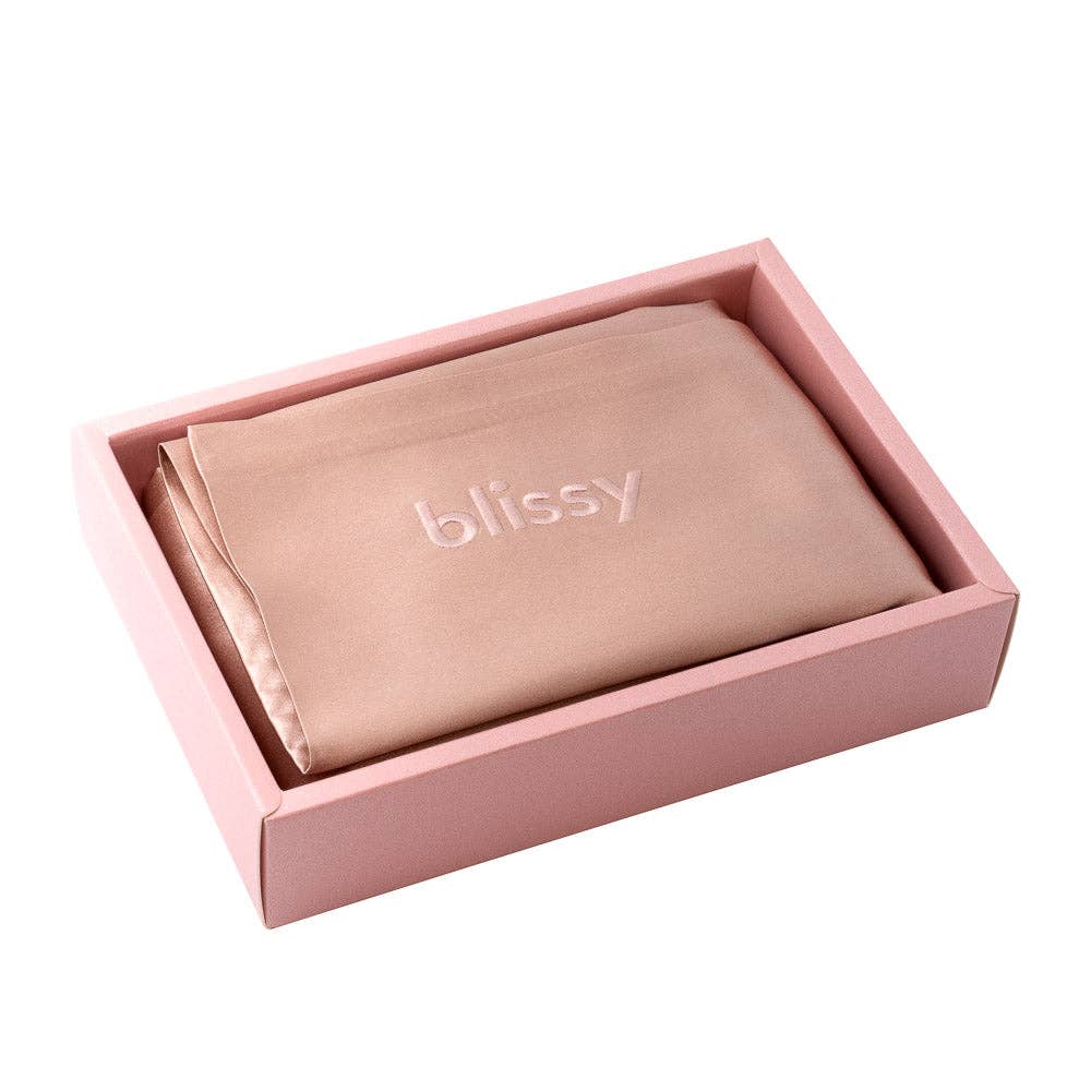 Blissy - Pillowcase - Rose Gold - Standard
