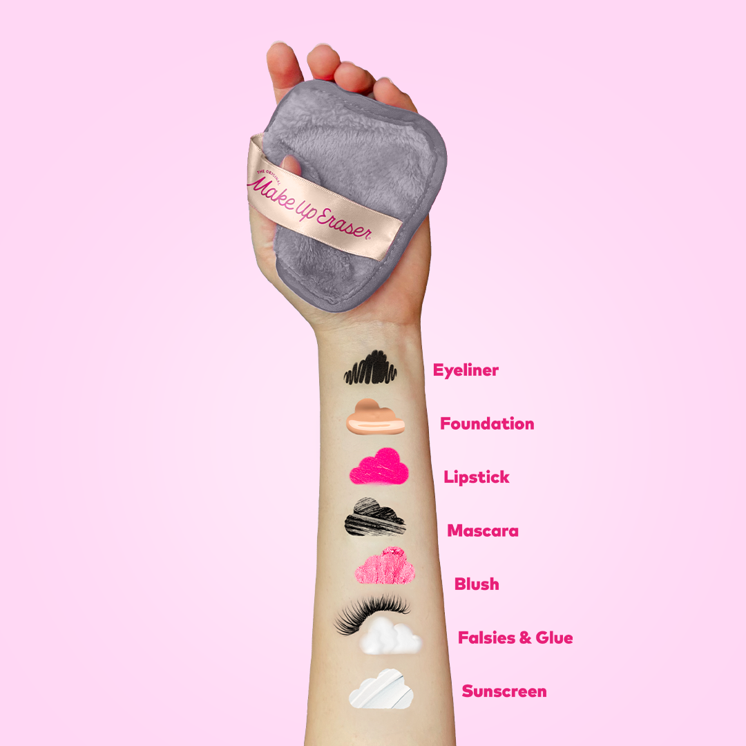 The Original MakeUp Eraser - MakeUp Eraser 7-Day Set - Cool Neutral
