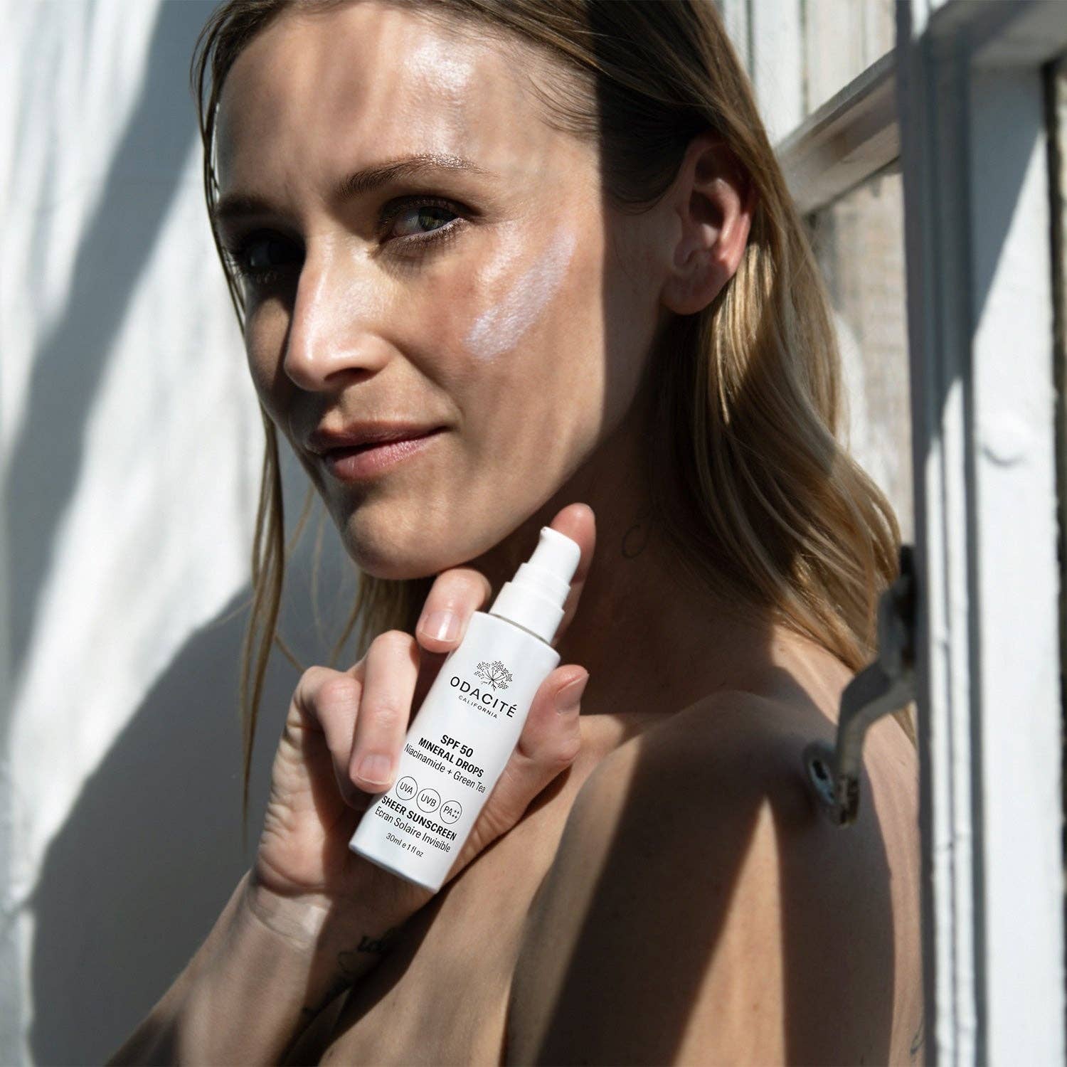 Odacité - SPF 50 Mineral Drops Sheer Sunscreen