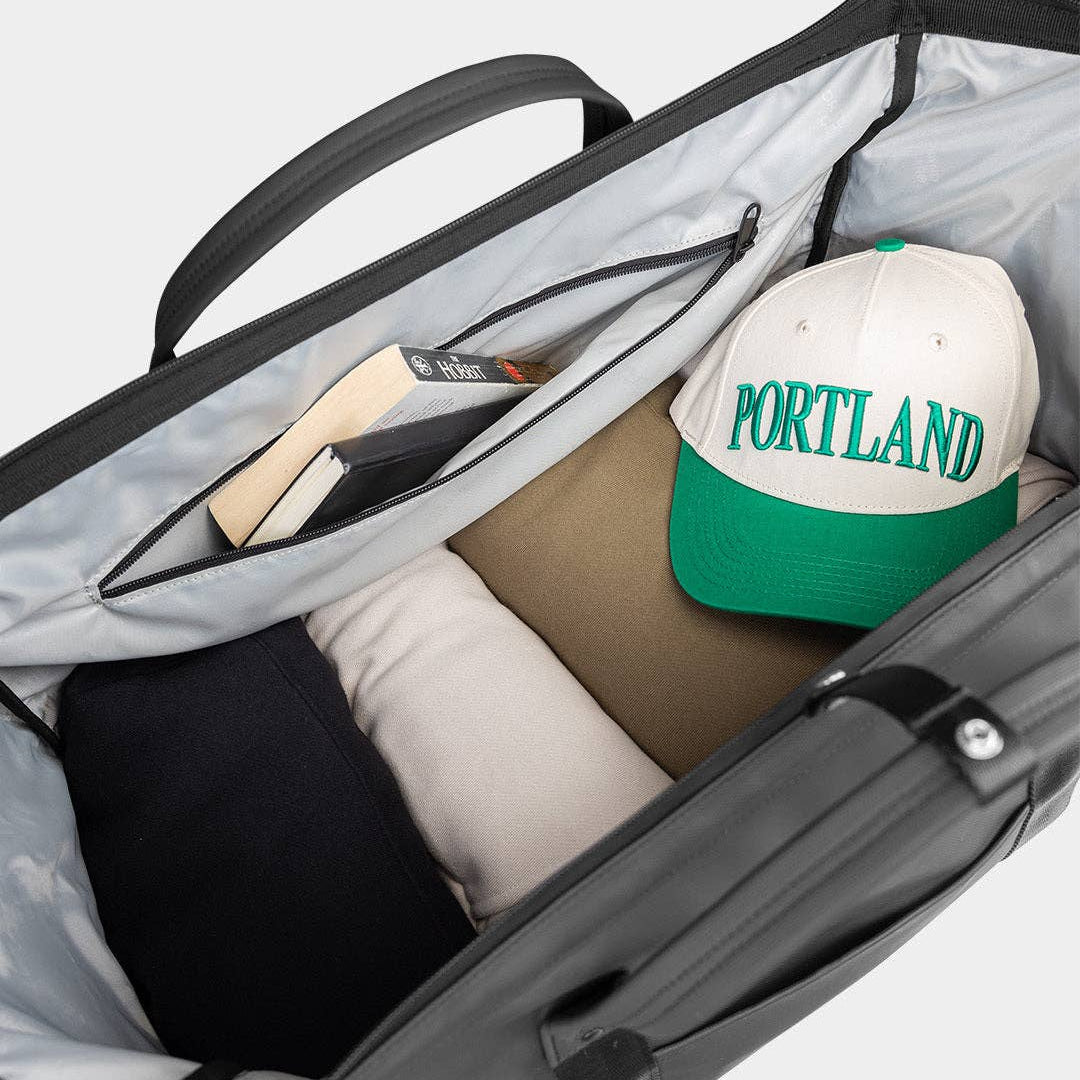 Portland Gear - Cascade Duffle Bag: Black