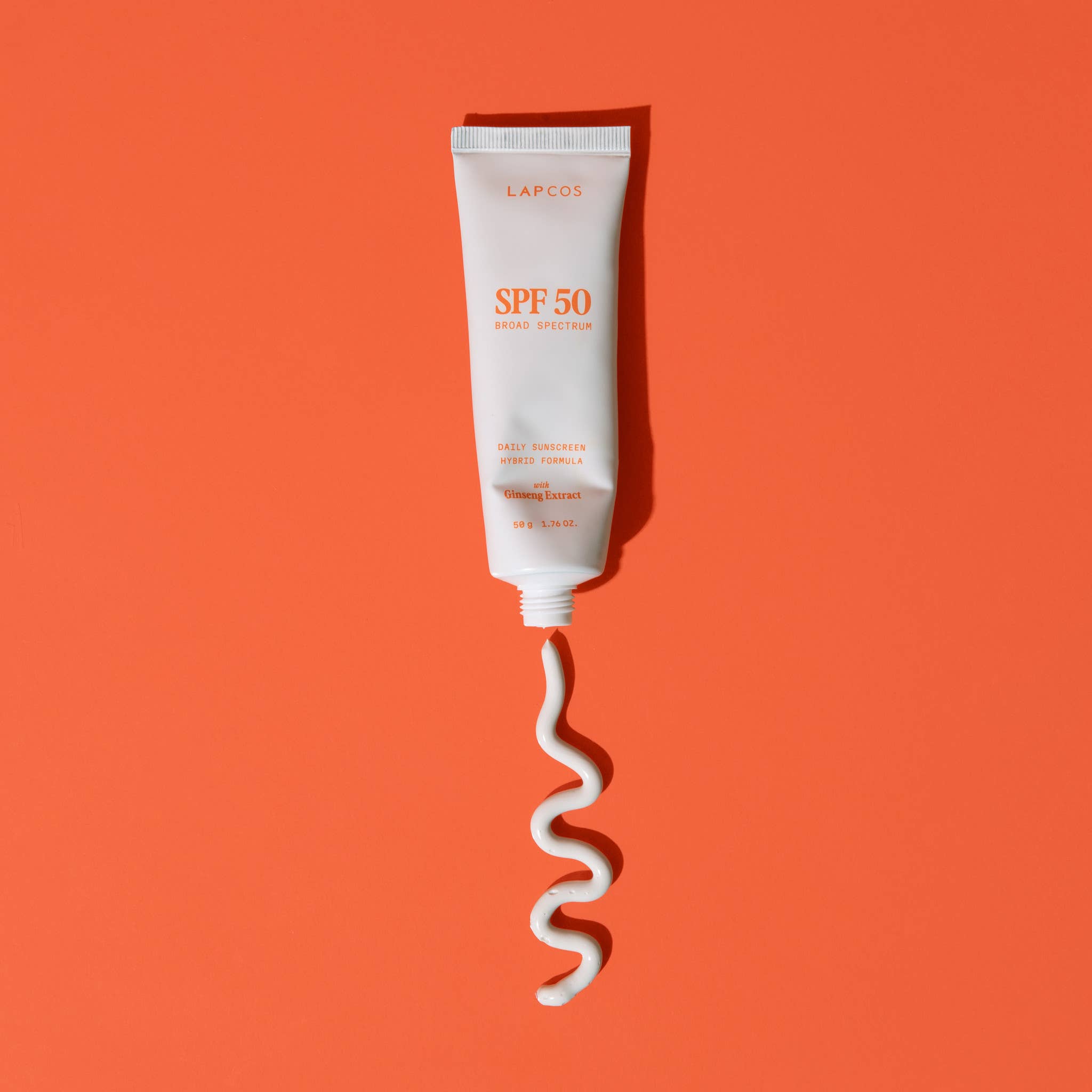 LAPCOS - Hybrid Daily Sunscreen SPF 50 + With Ginseng extract