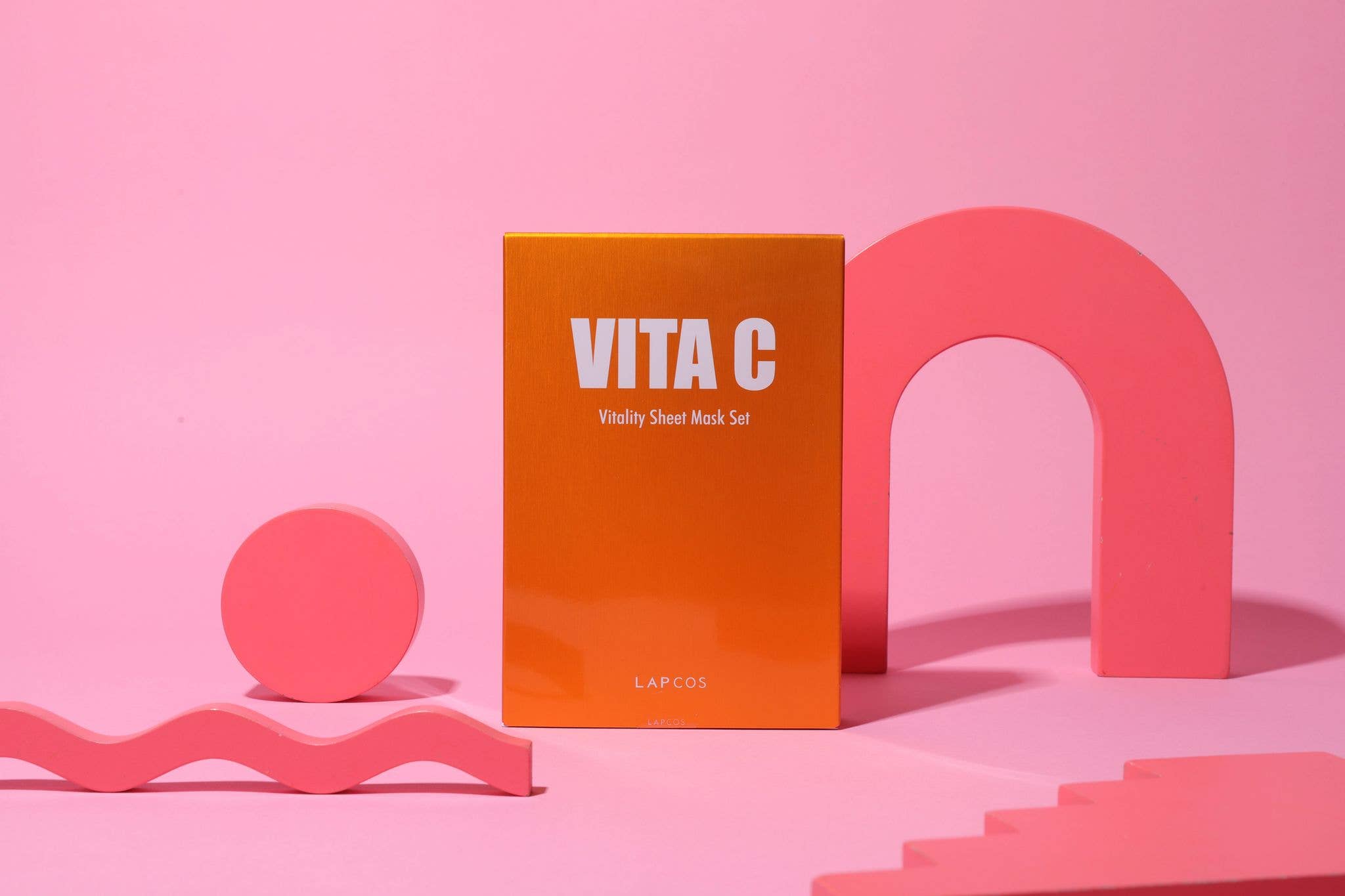 LAPCOS - Vita C Derma Sheet Mask (Single)