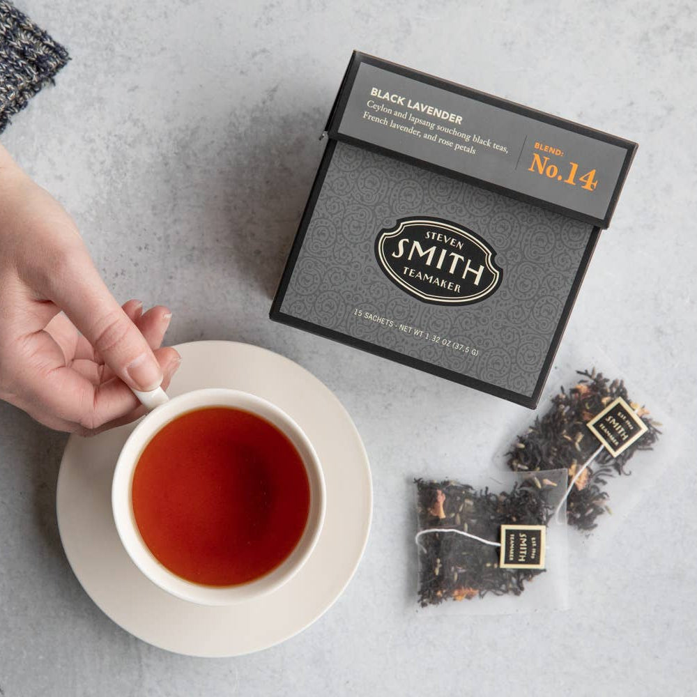 Smith Teamaker - Black Lavender - Black Tea