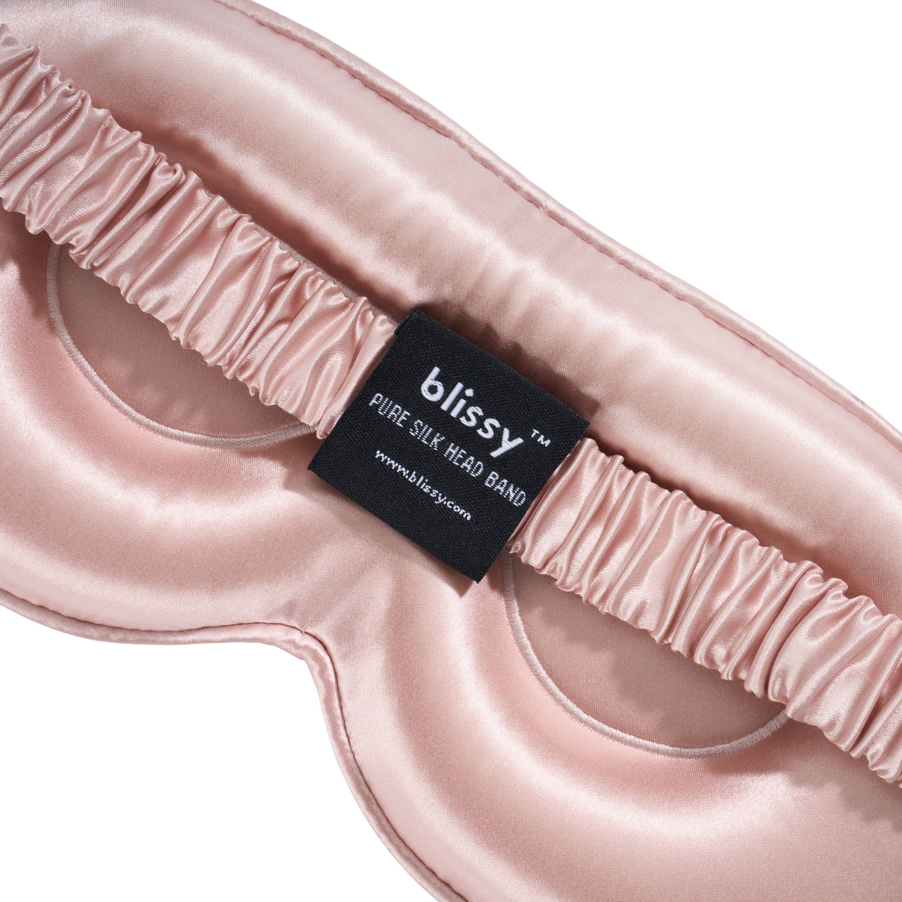 Blissy - Sleep Mask - Pink - Profile