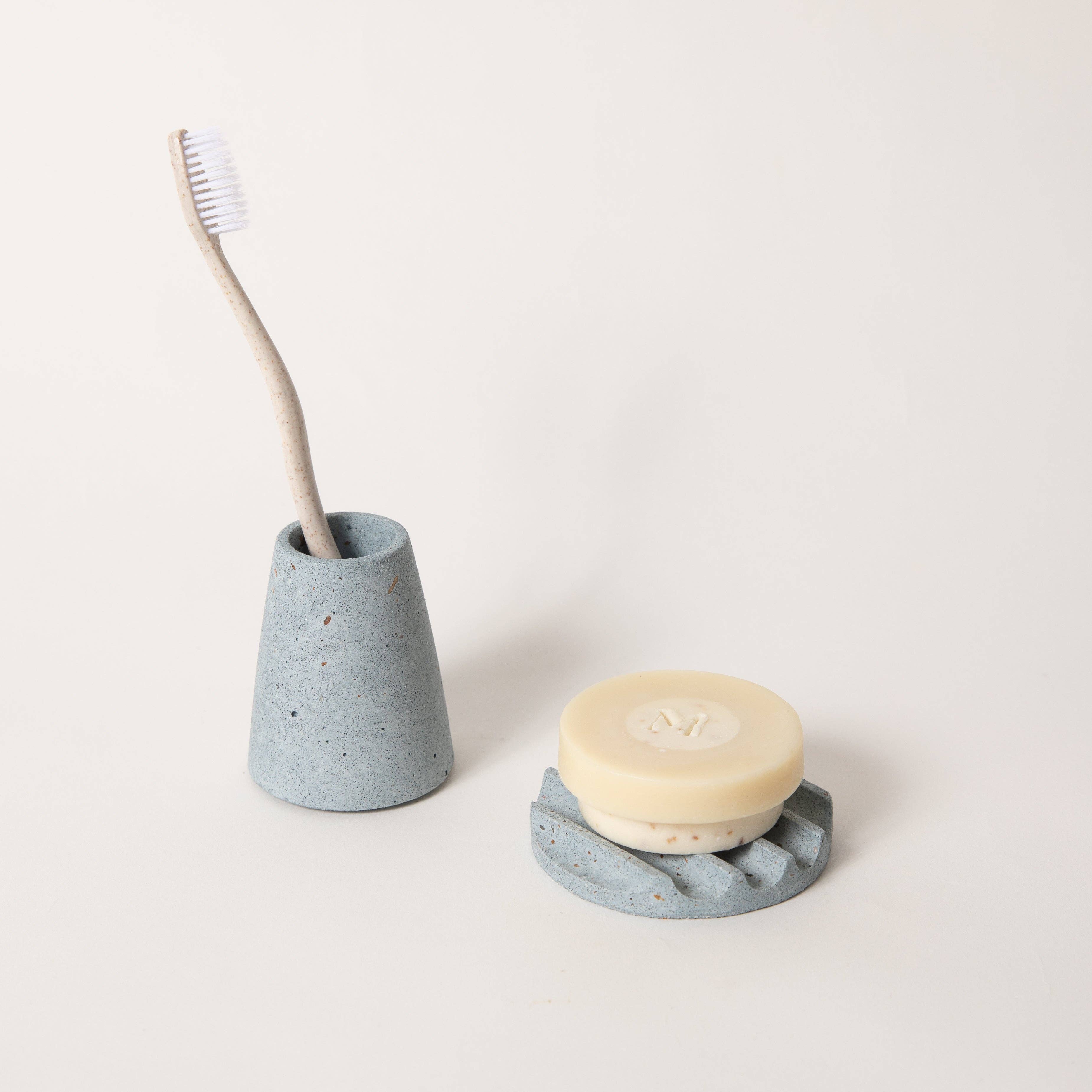 pretti.cool - Mini Soap Dishes: Natural Terrazzo