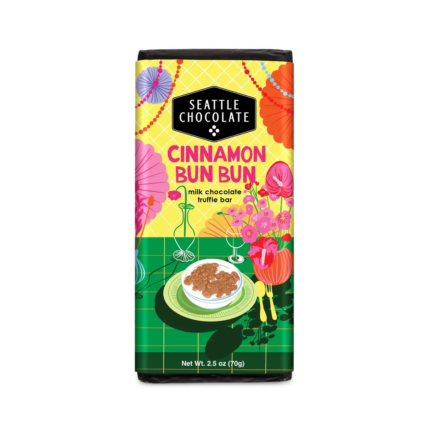 Seattle Chocolate - Cinnamon Bun Bun Truffle