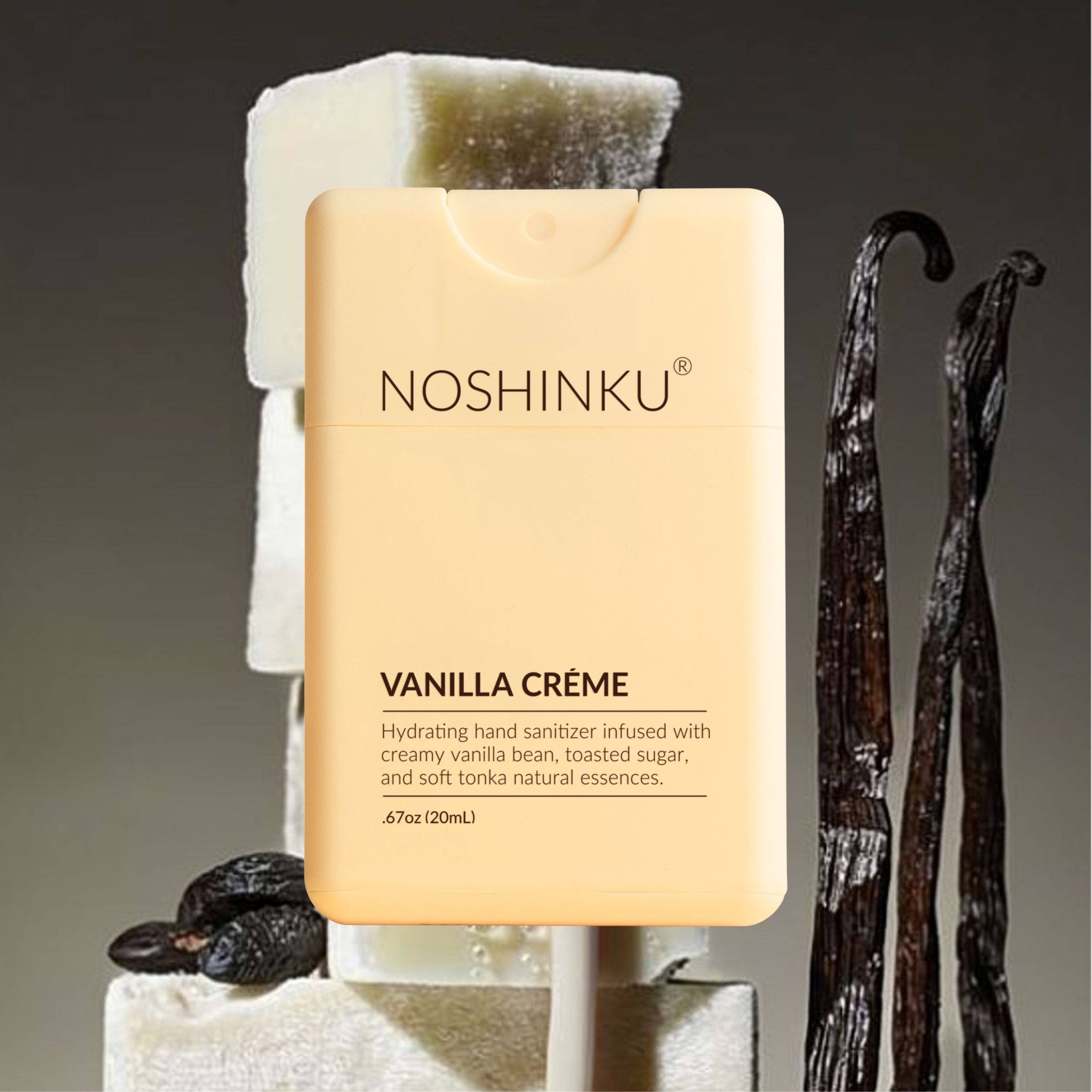 Noshinku - Vanilla Créme Moisturizing Hand Sanitizer