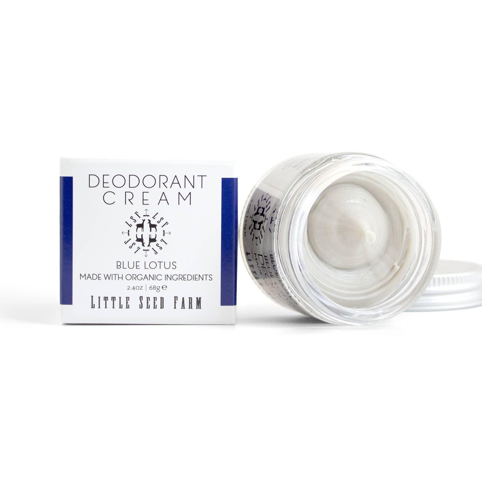 Little Seed Farm - Blue Lotus Deodorant Cream