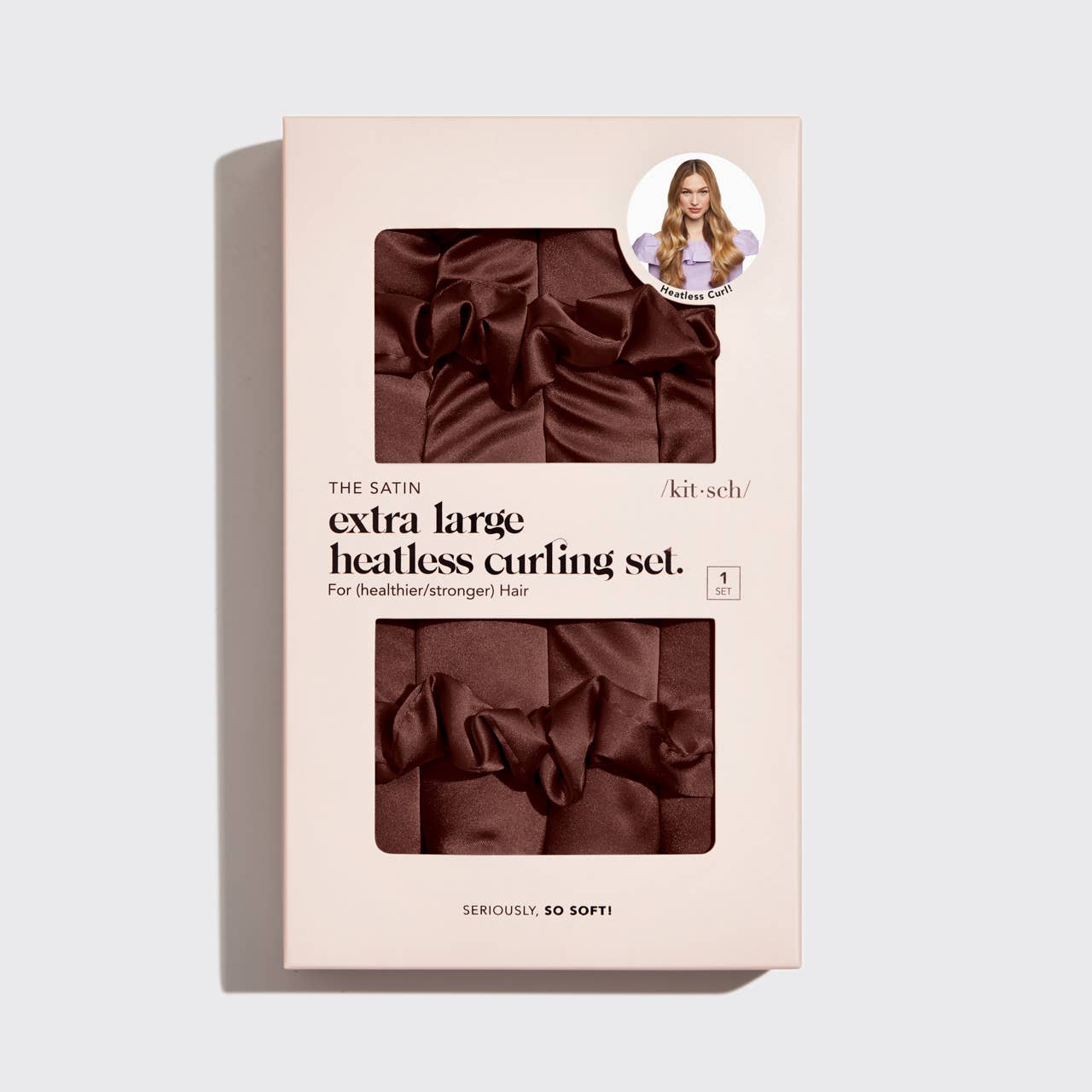 Kitsch Heatless Curling Set