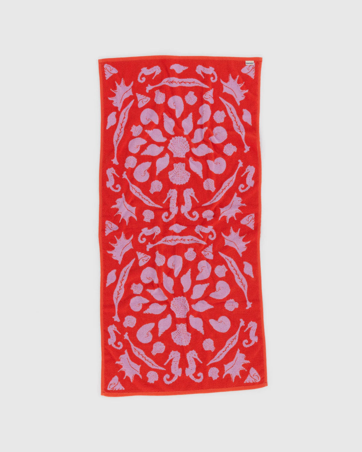 Baggu - Bath Towel - Sea Shells