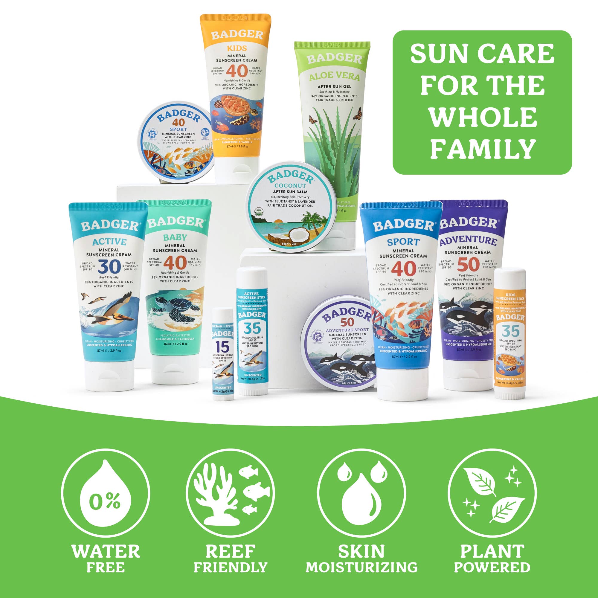 Badger - Aloe Vera Gel for Face & Body