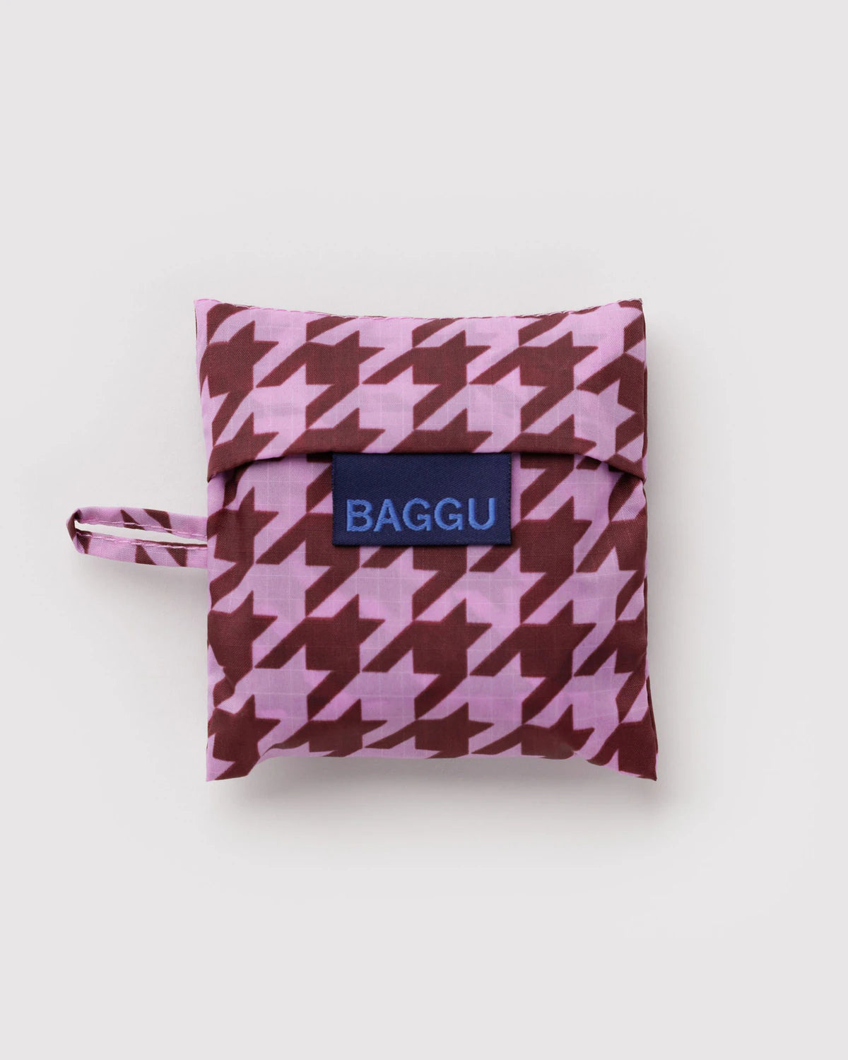 Baggu - Baby Baggu - Pink Houndstooth