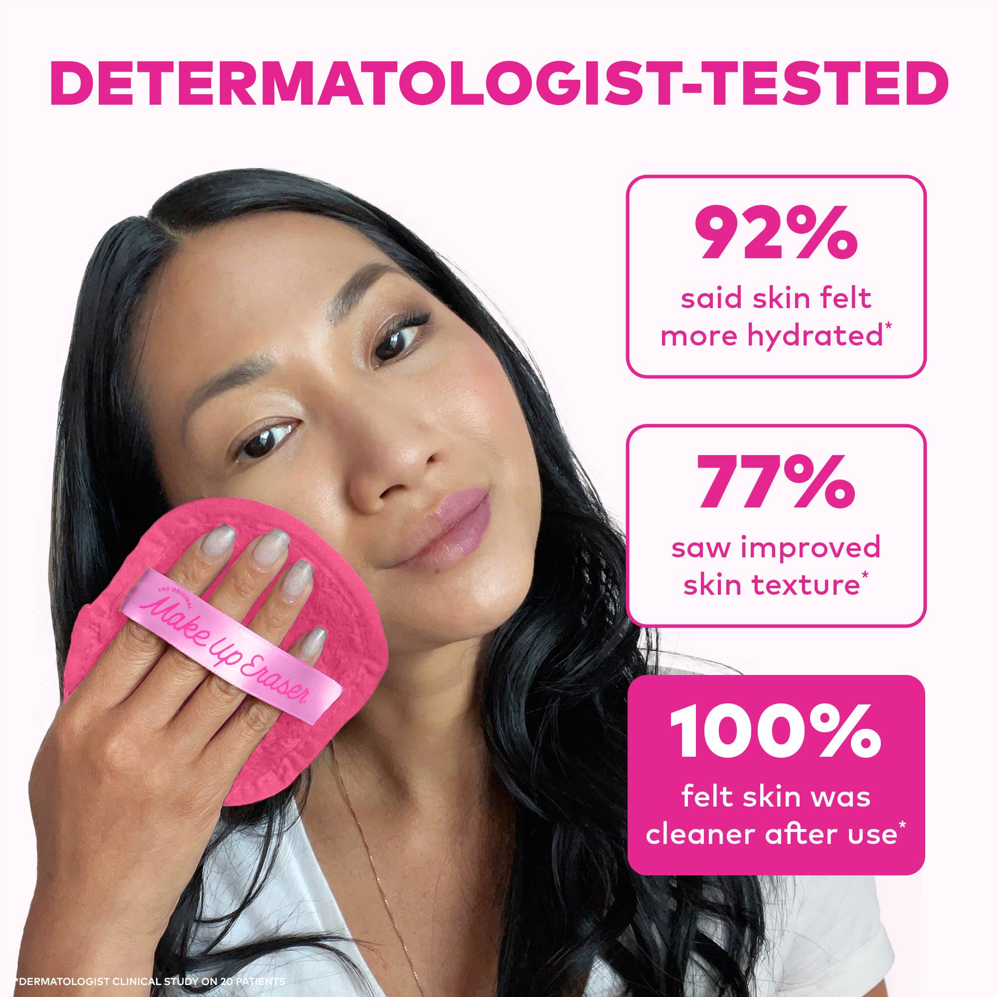 The Original MakeUp Eraser - Mini MakeUp Eraser PRO - Black