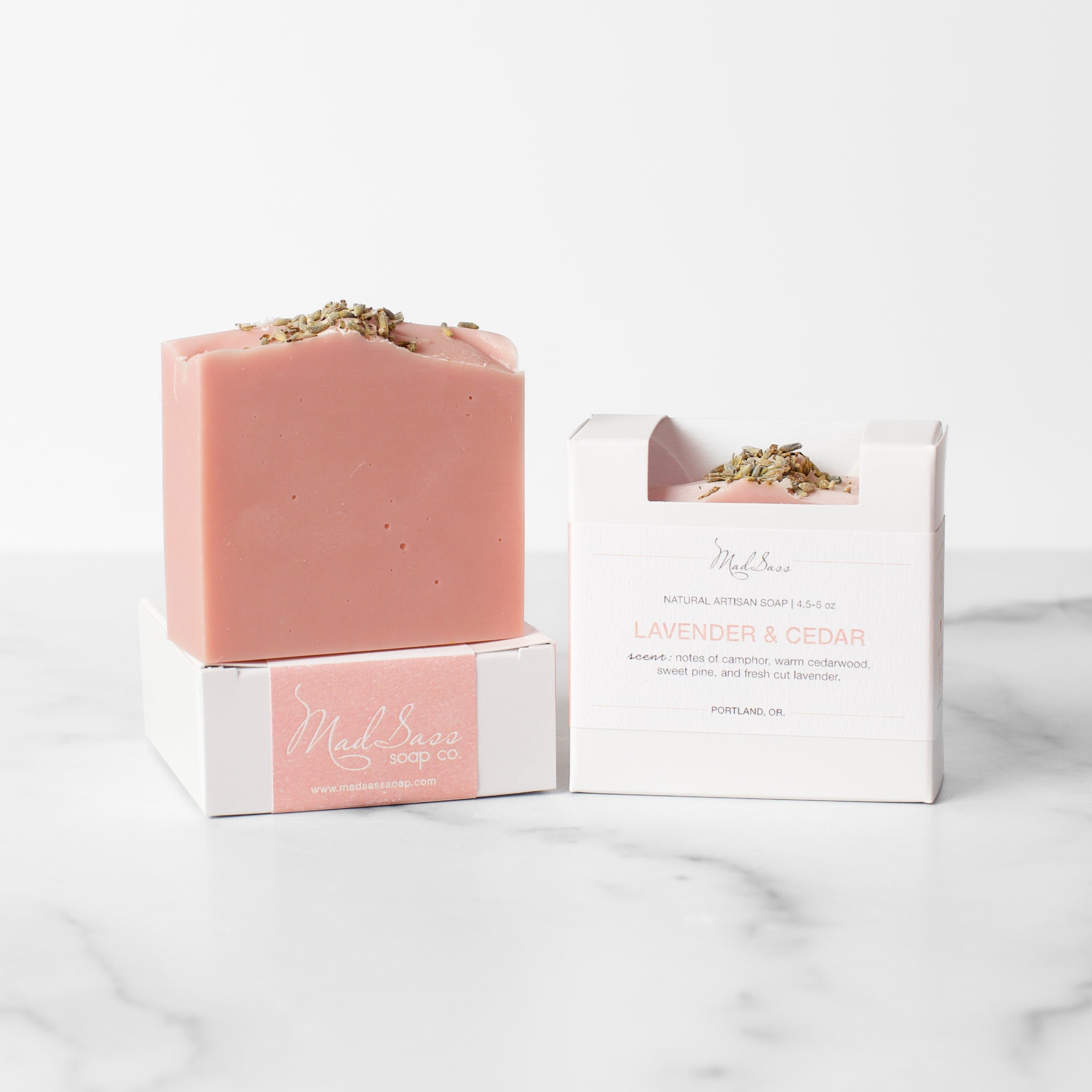Lavender & Cedar - Artisan Soap