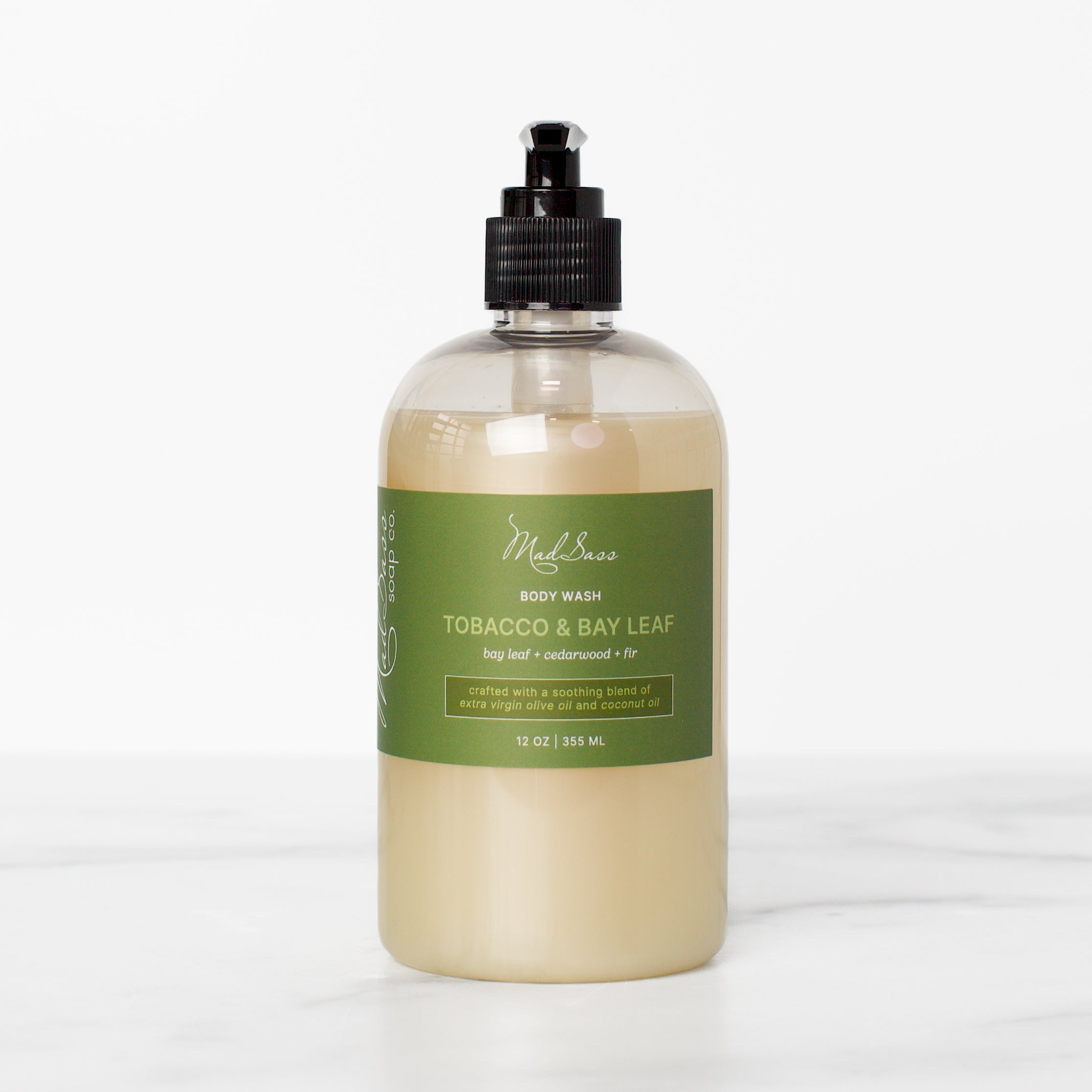 Tobacco & Bay Leaf - Body Wash