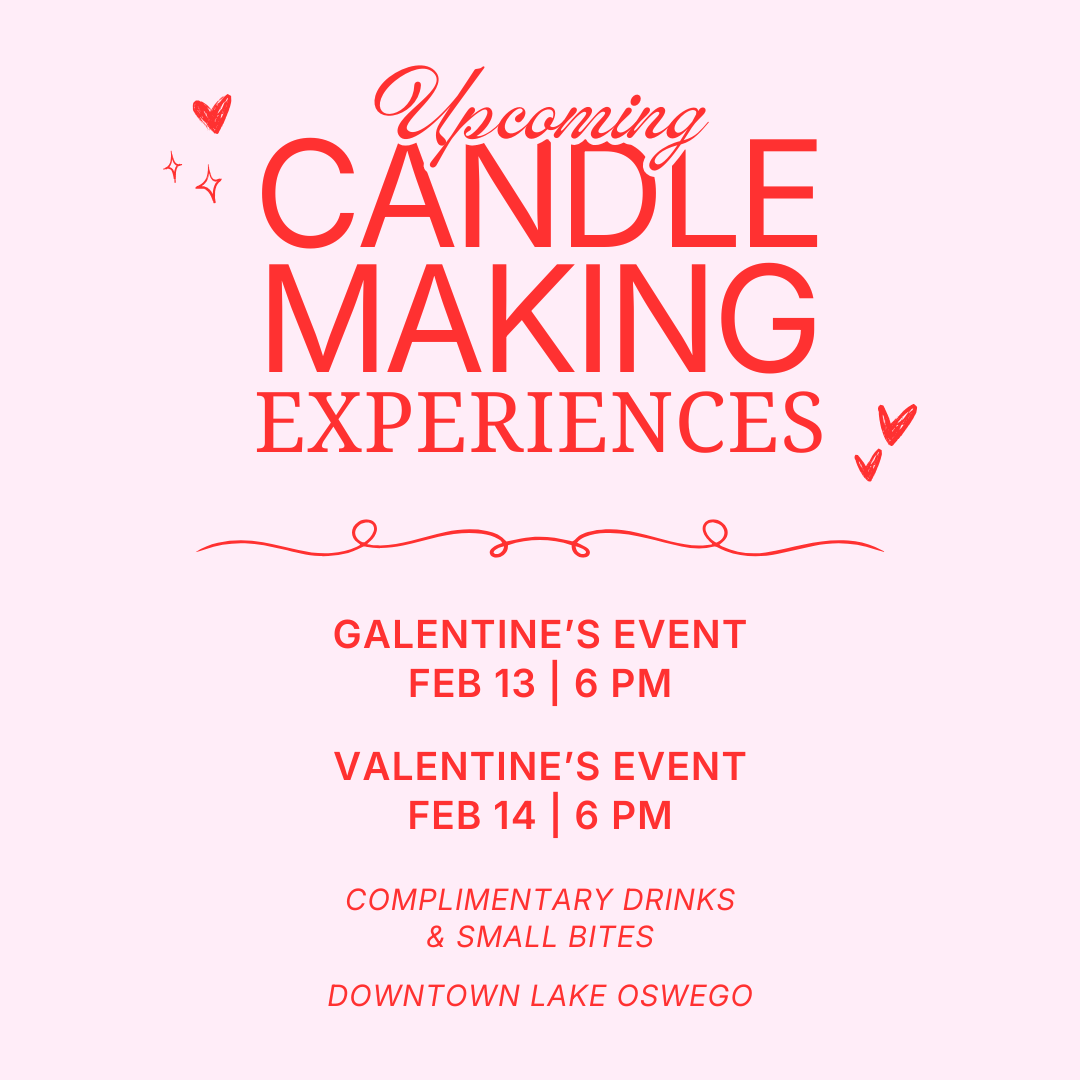 Candle Making Experience