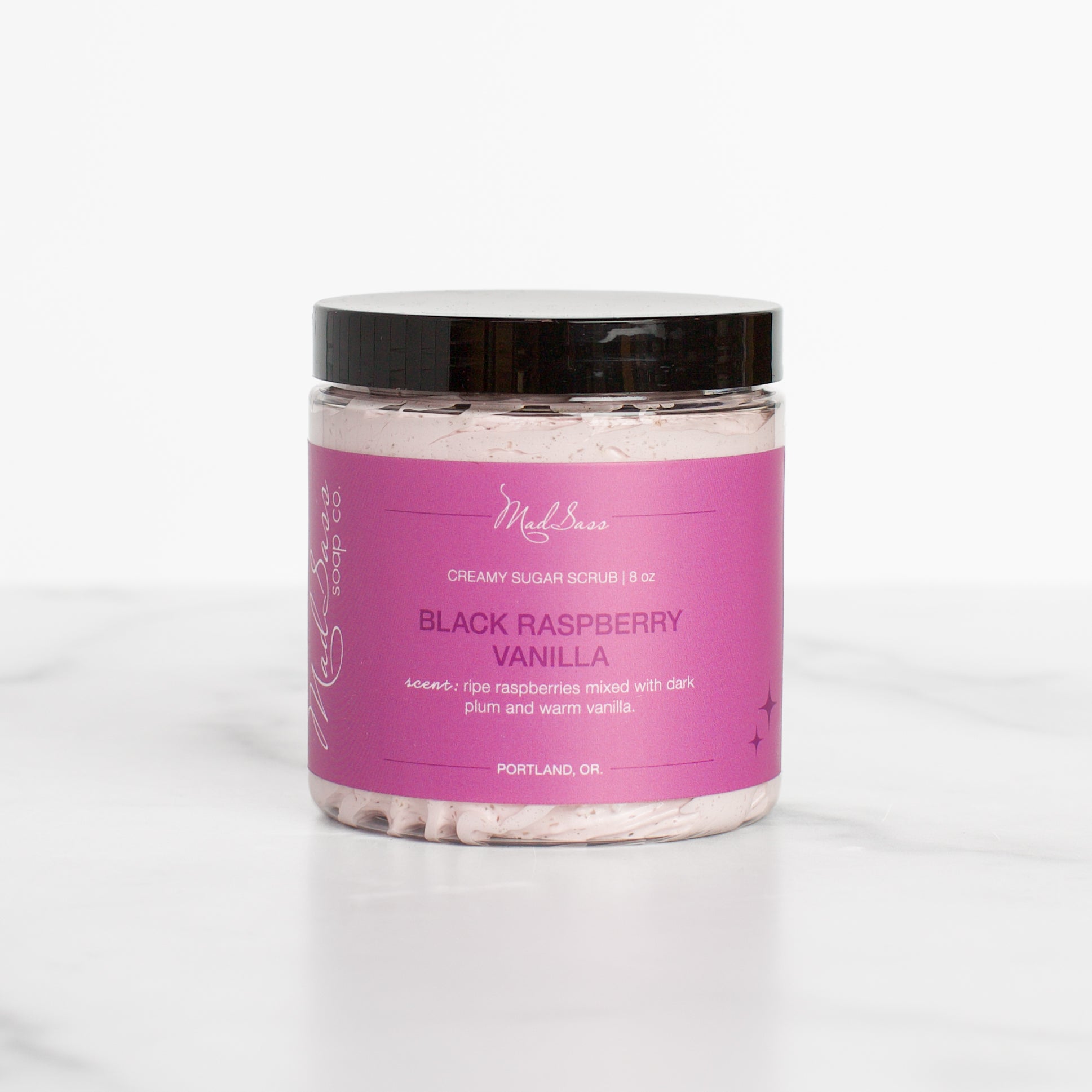 SYRASKINS ヘナパウダー 1kg Black Raspberry Vanilla - Creamy Sugar Scrub – Mad Sass Soap Co