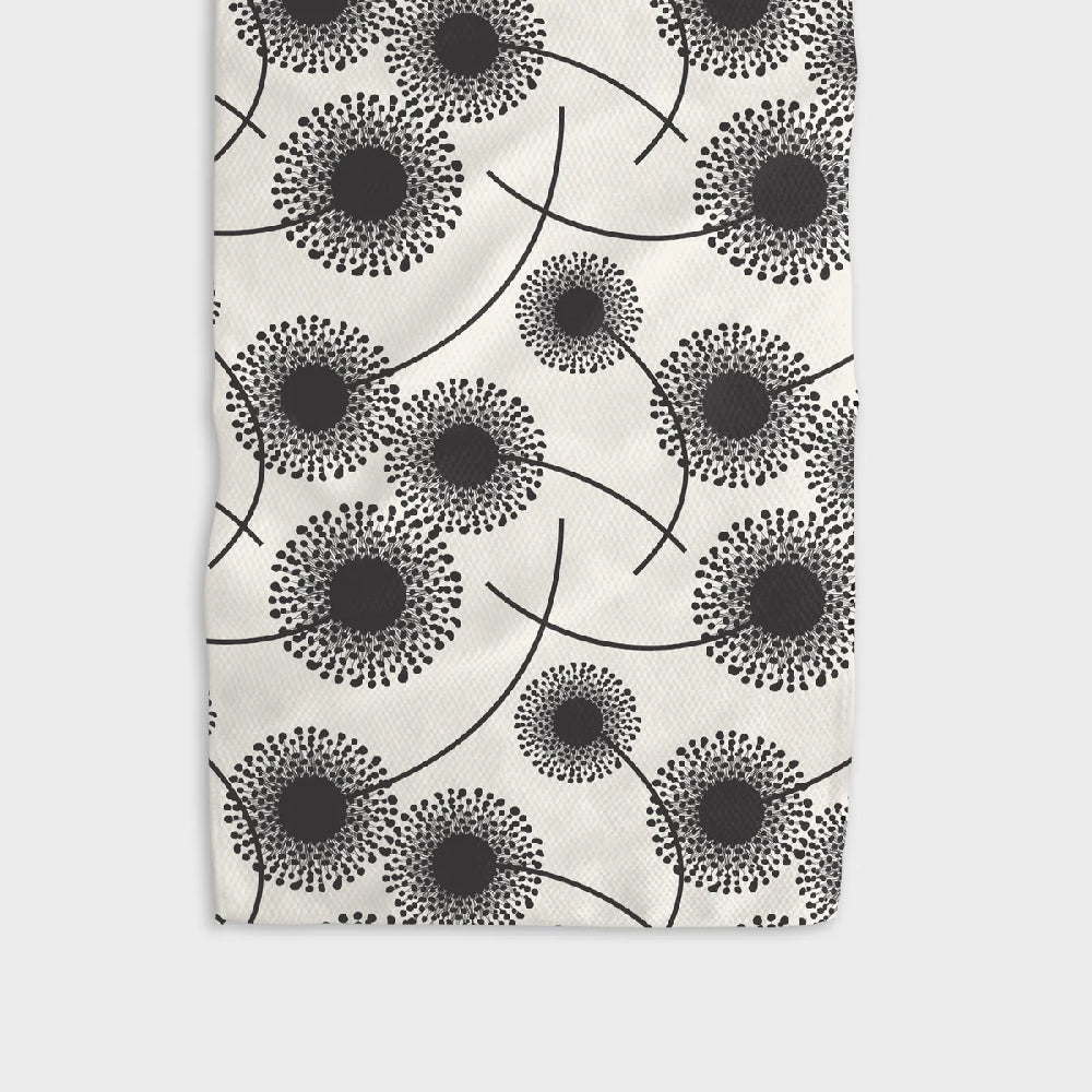 Geometry House - Fully Bloomed Kitchen Tea Towel