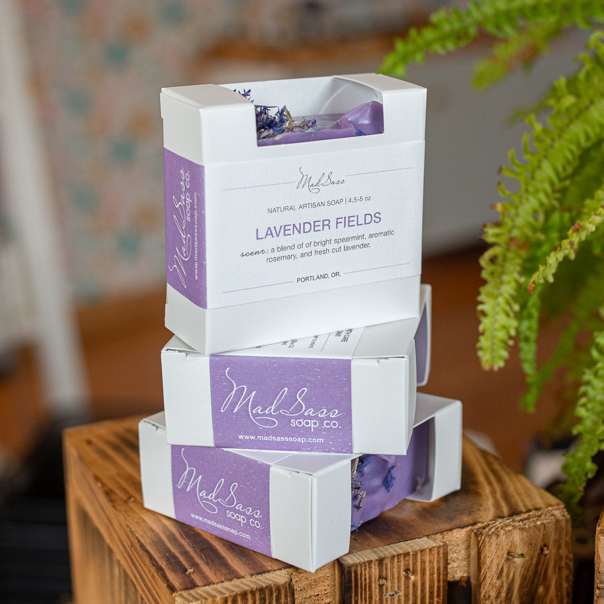 Lavender Fields - Artisan Soap