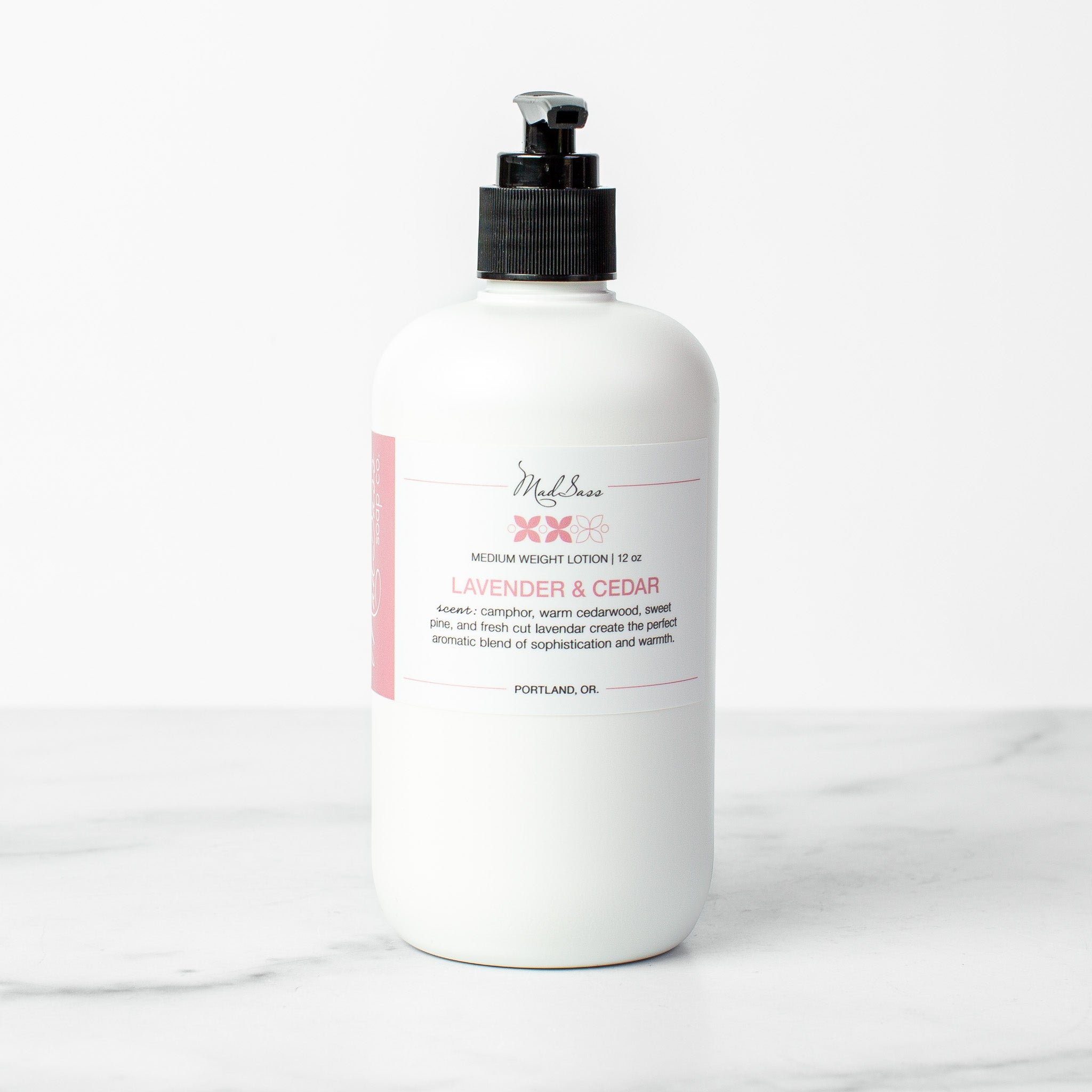 Lavender & Cedar - Lotion