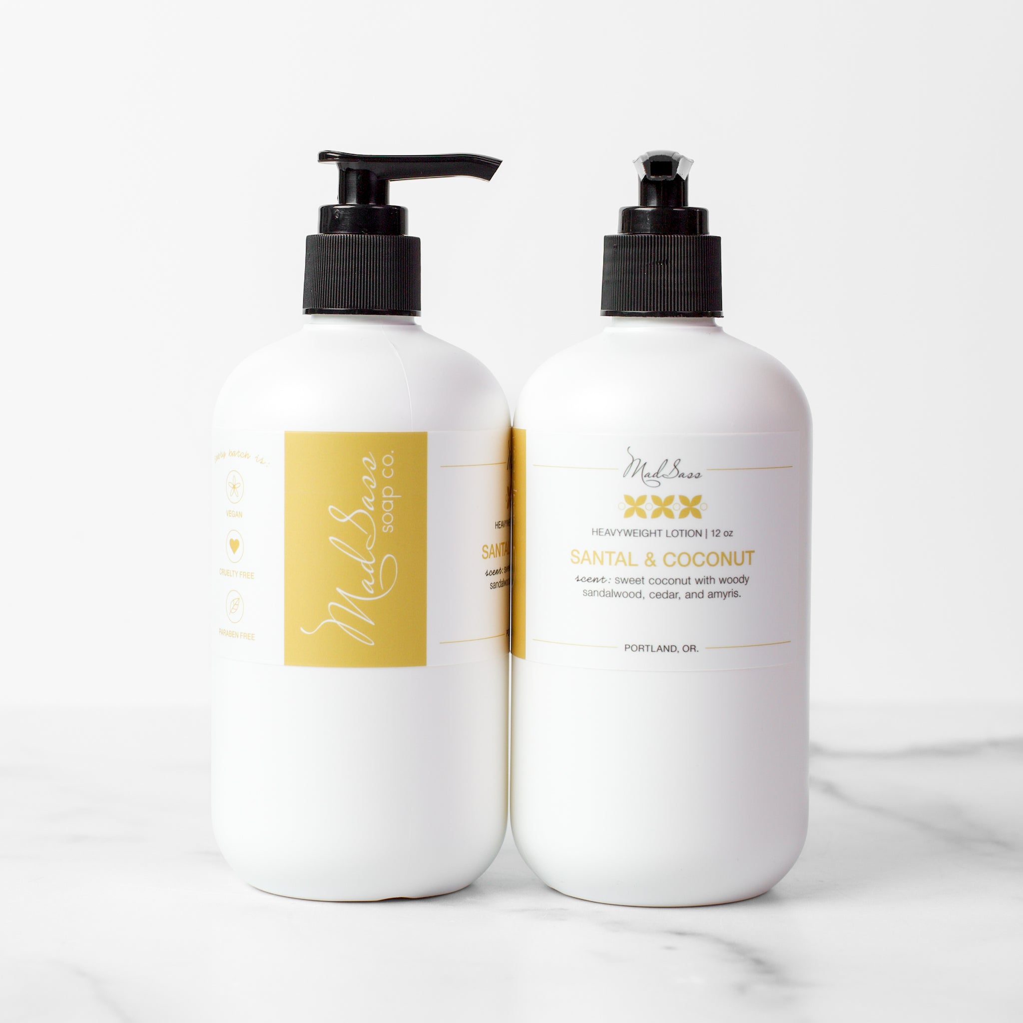 Santal & Coconut - Lotion – Mad Sass Soap Co
